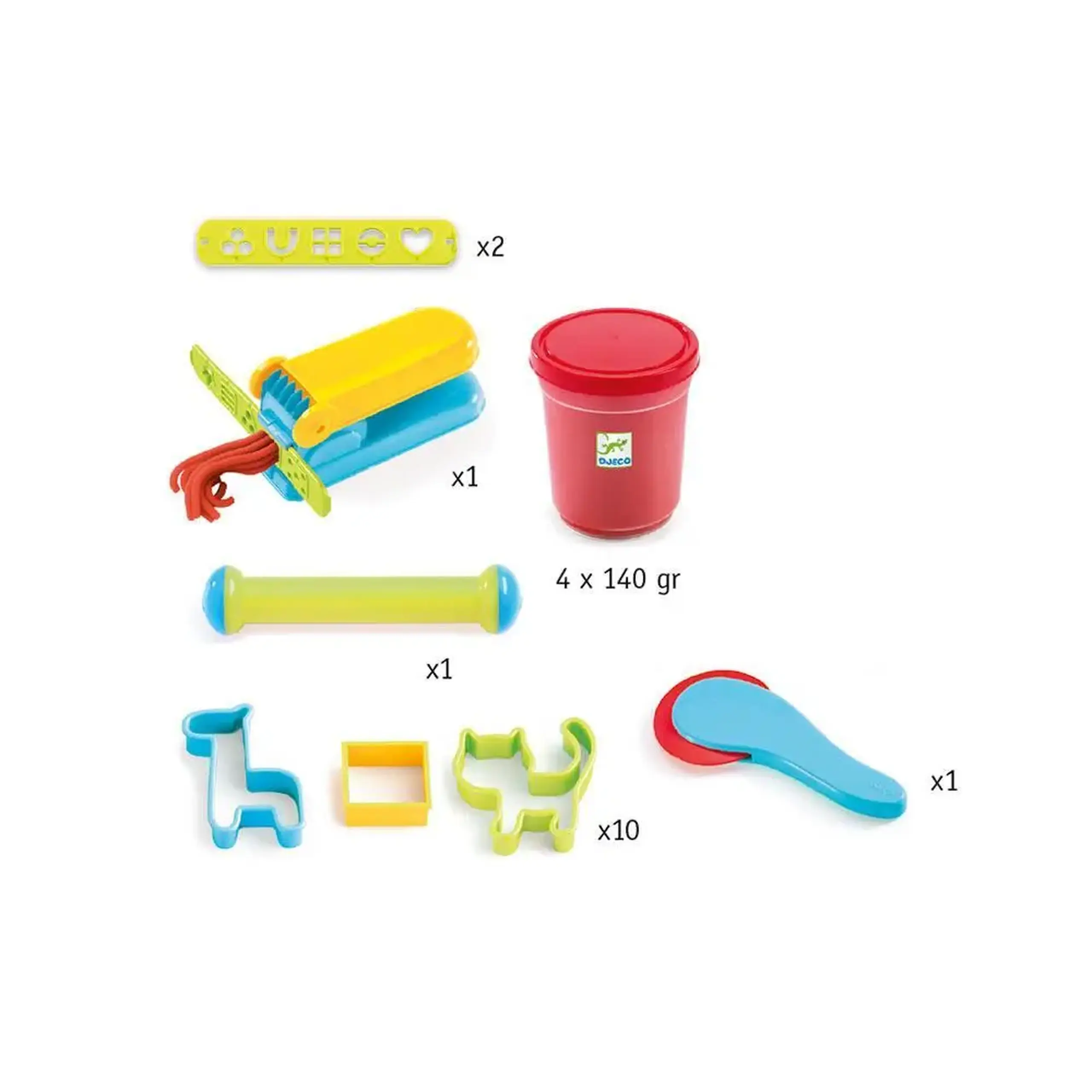 Set de modelaj pentru începători, Clasic — Djeco