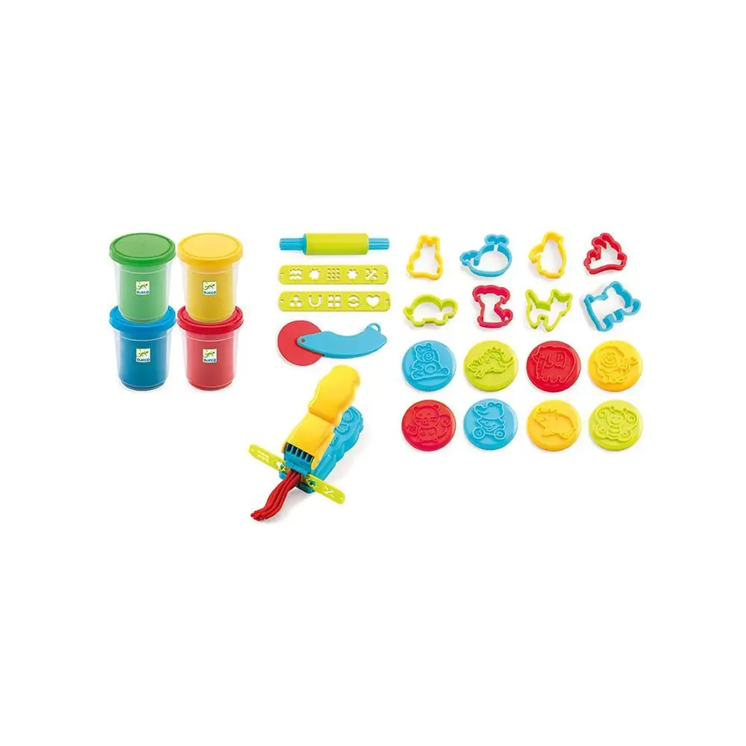 Set de modelaj pentru începători, Clasic — Djeco