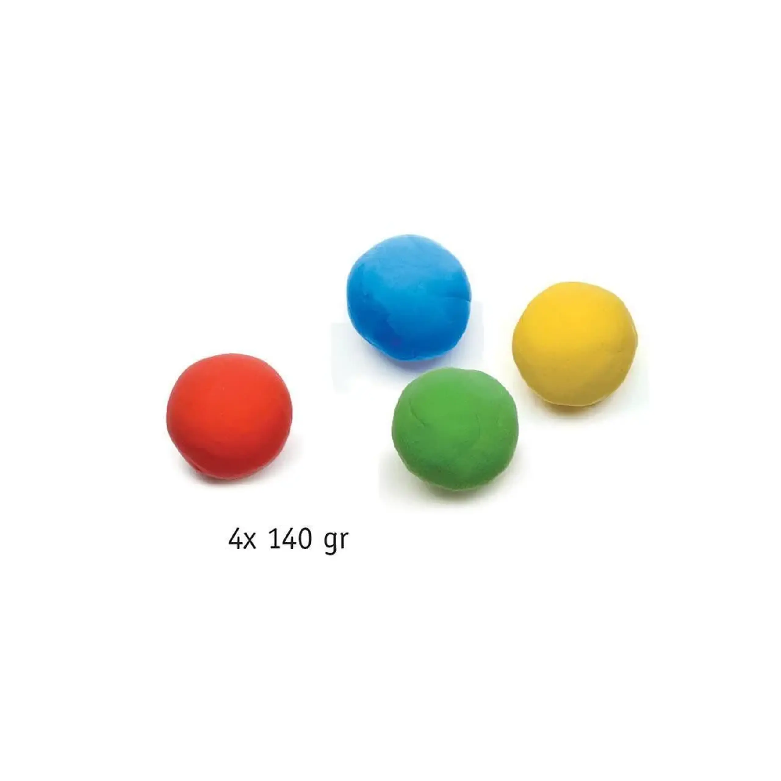Set de plastilină, 4 culori — Djeco