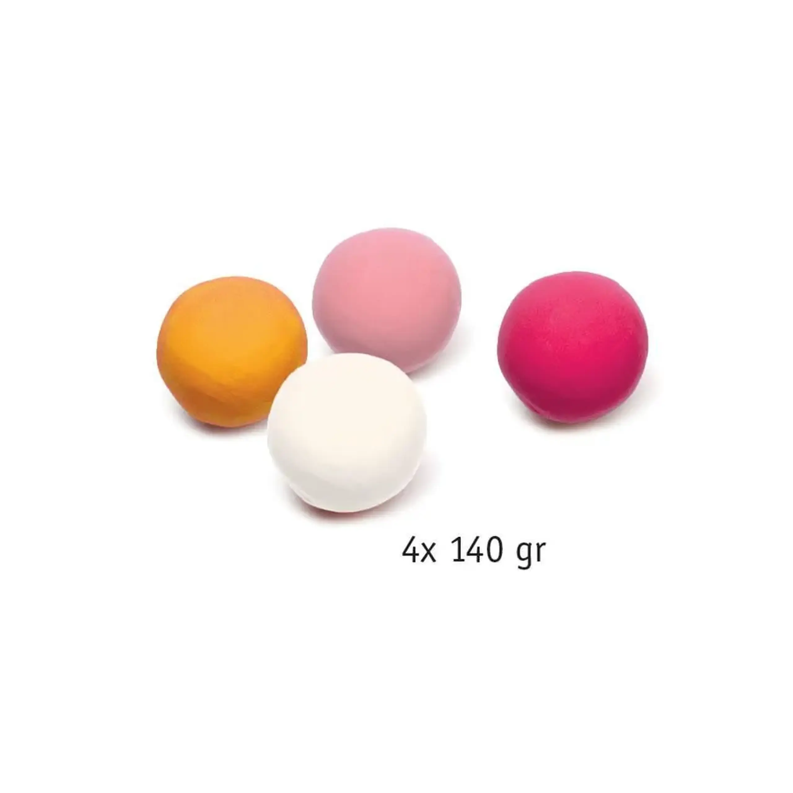 Set de plastilină Sweet, 4 culori — Djeco