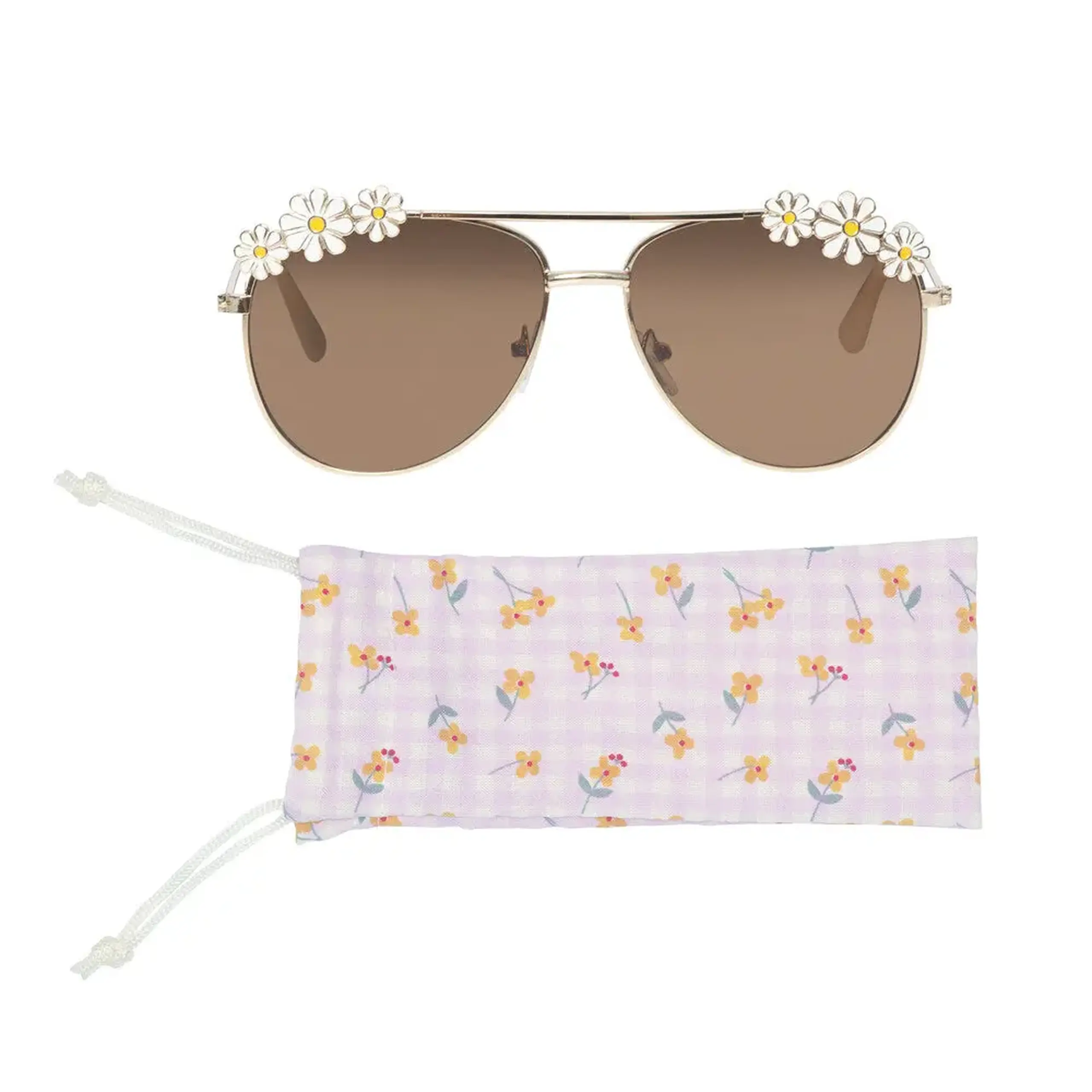 Ochelari de soare Daisy Chain Aviator — Rockahula Kids