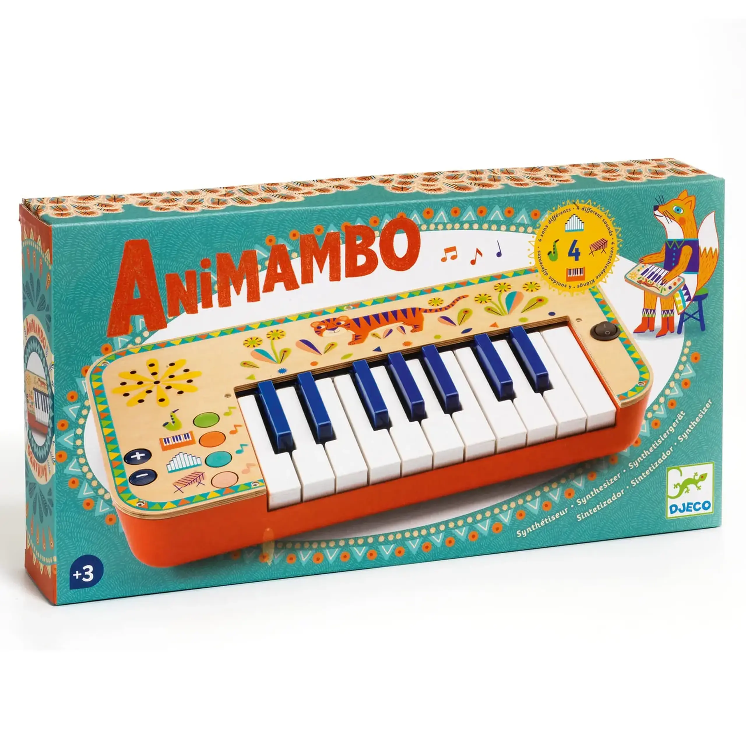 Sintetizator Animambo — Djeco
