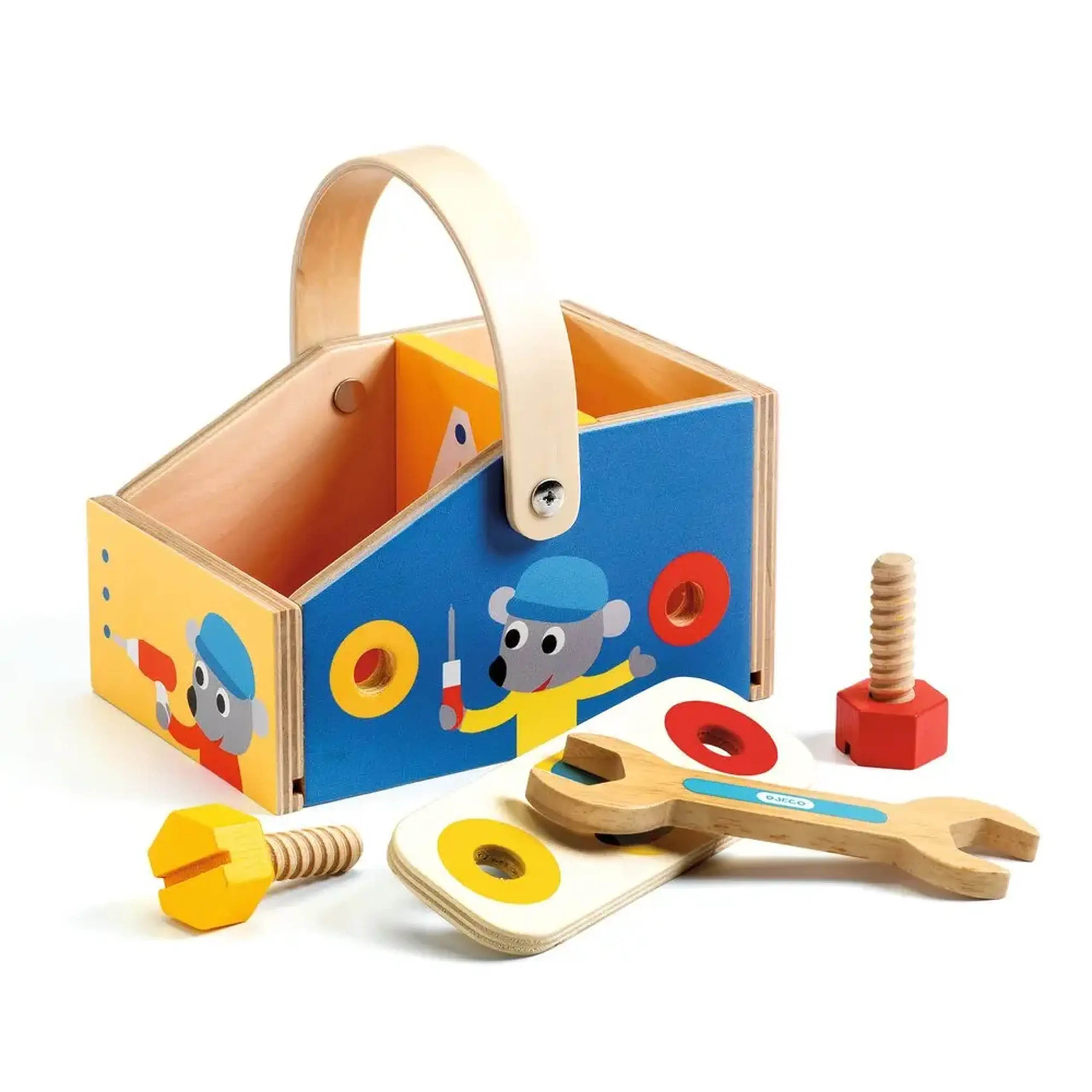 Trusă de bricolaj Minibrico — Djeco