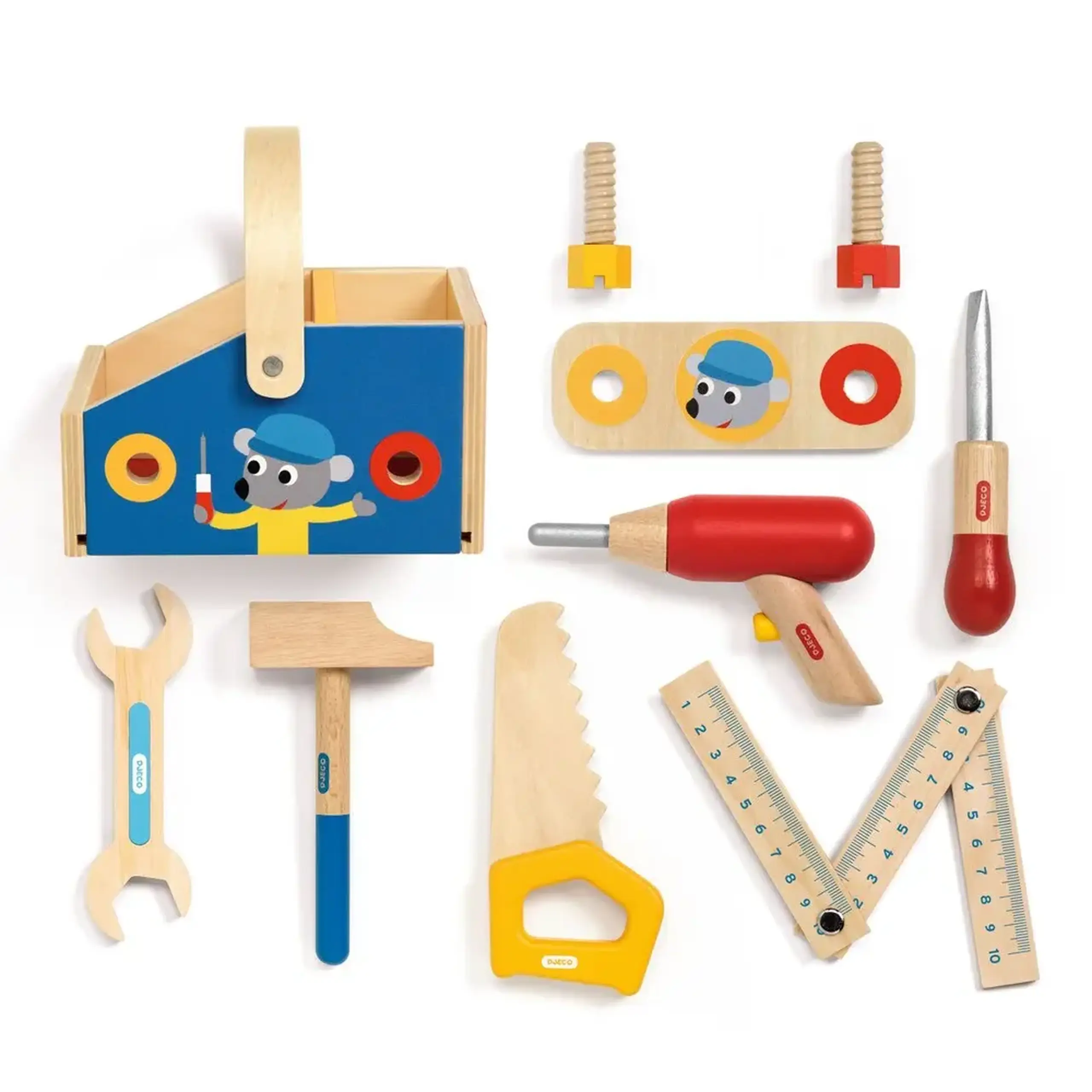 Trusă de bricolaj Minibrico — Djeco