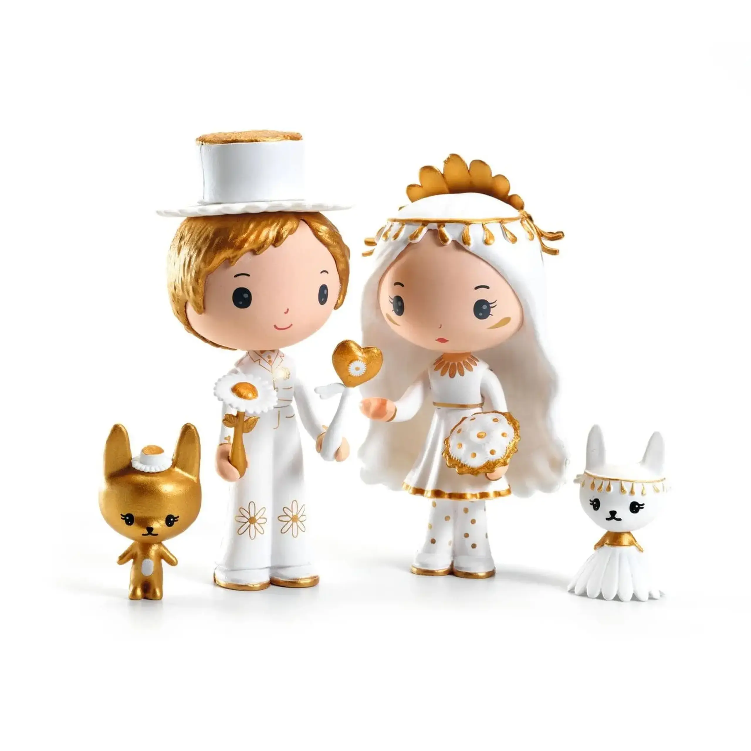 Figurină Tinyly Marguerite & Leopold — Djeco