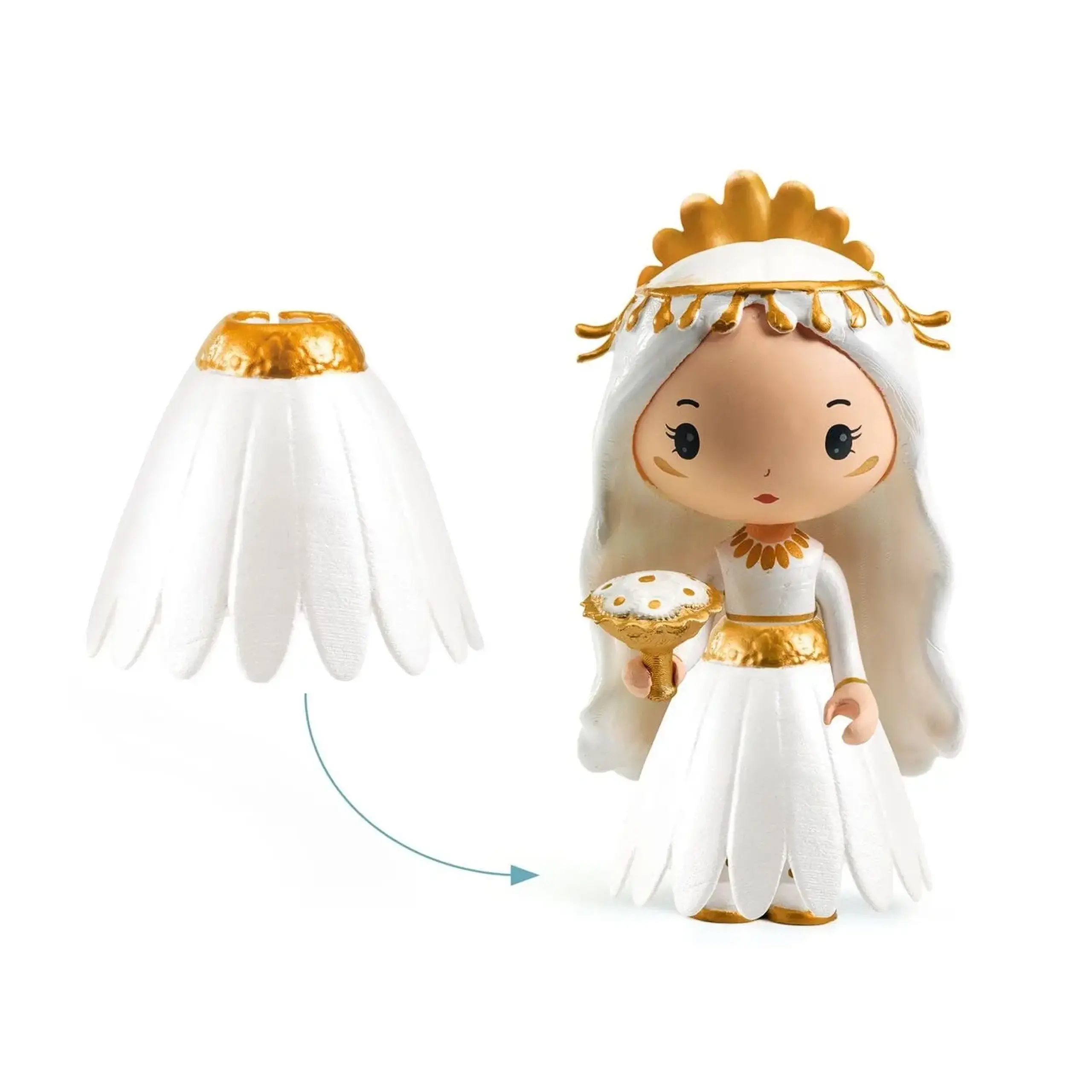 Figurină Tinyly Marguerite & Leopold — Djeco