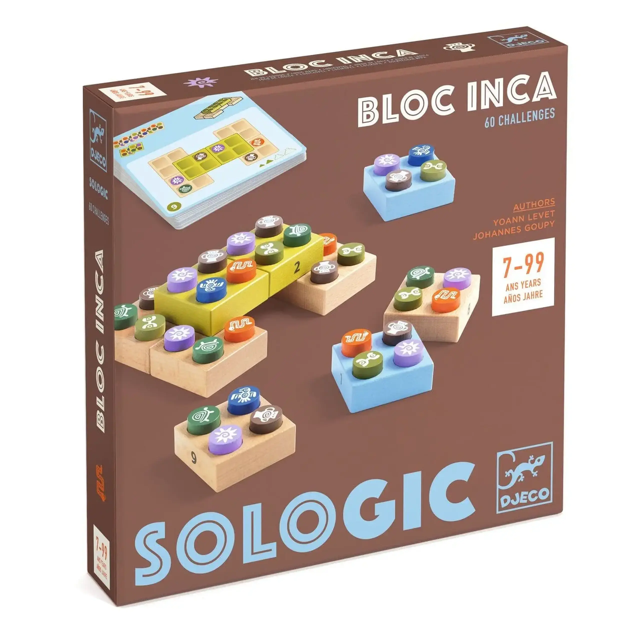 Joc de logică Bloc Inca — Djeco