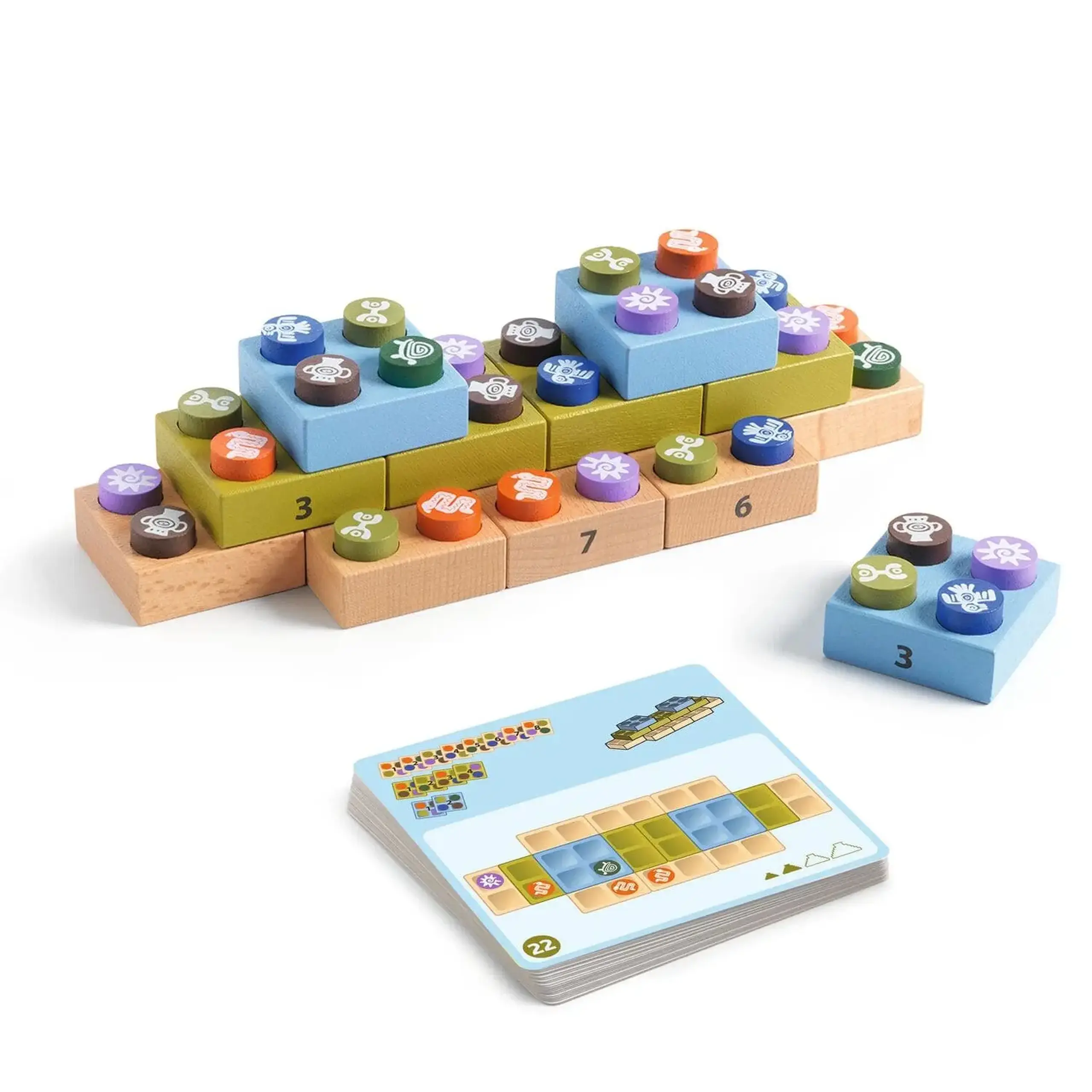 Joc de logică Bloc Inca — Djeco