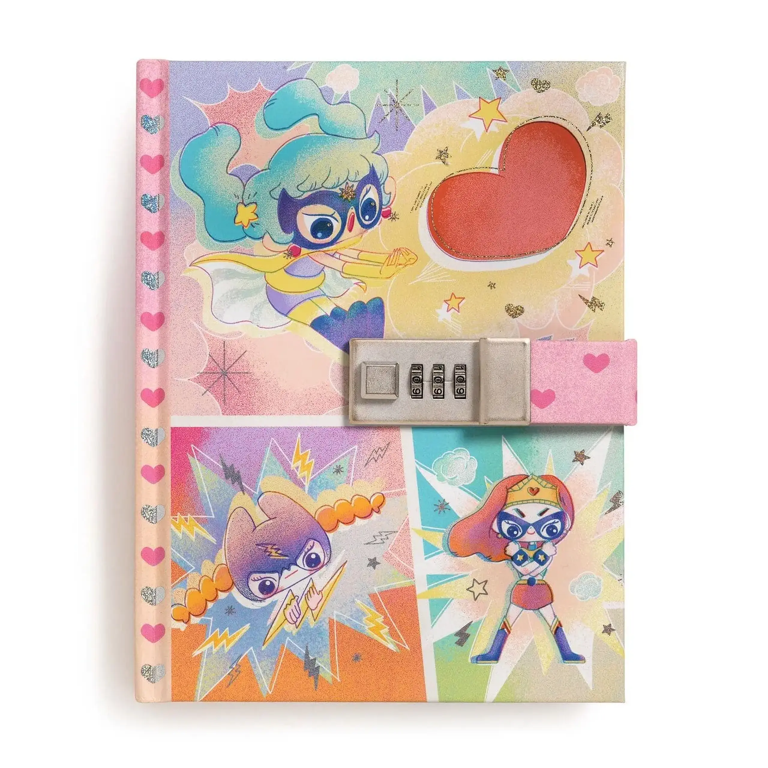 Carnet secret cu cifru Lam — Djeco