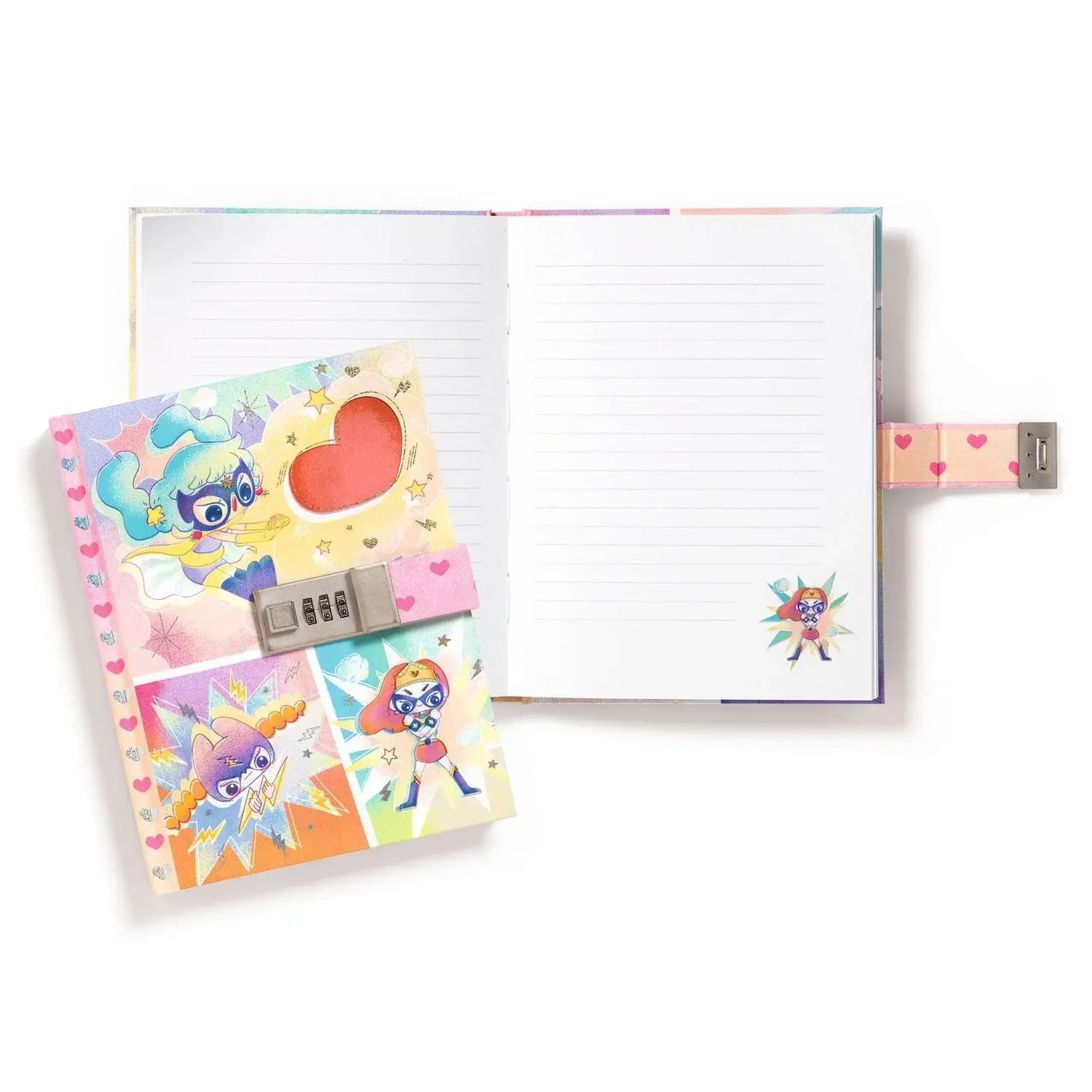 Carnet secret cu cifru Lam — Djeco