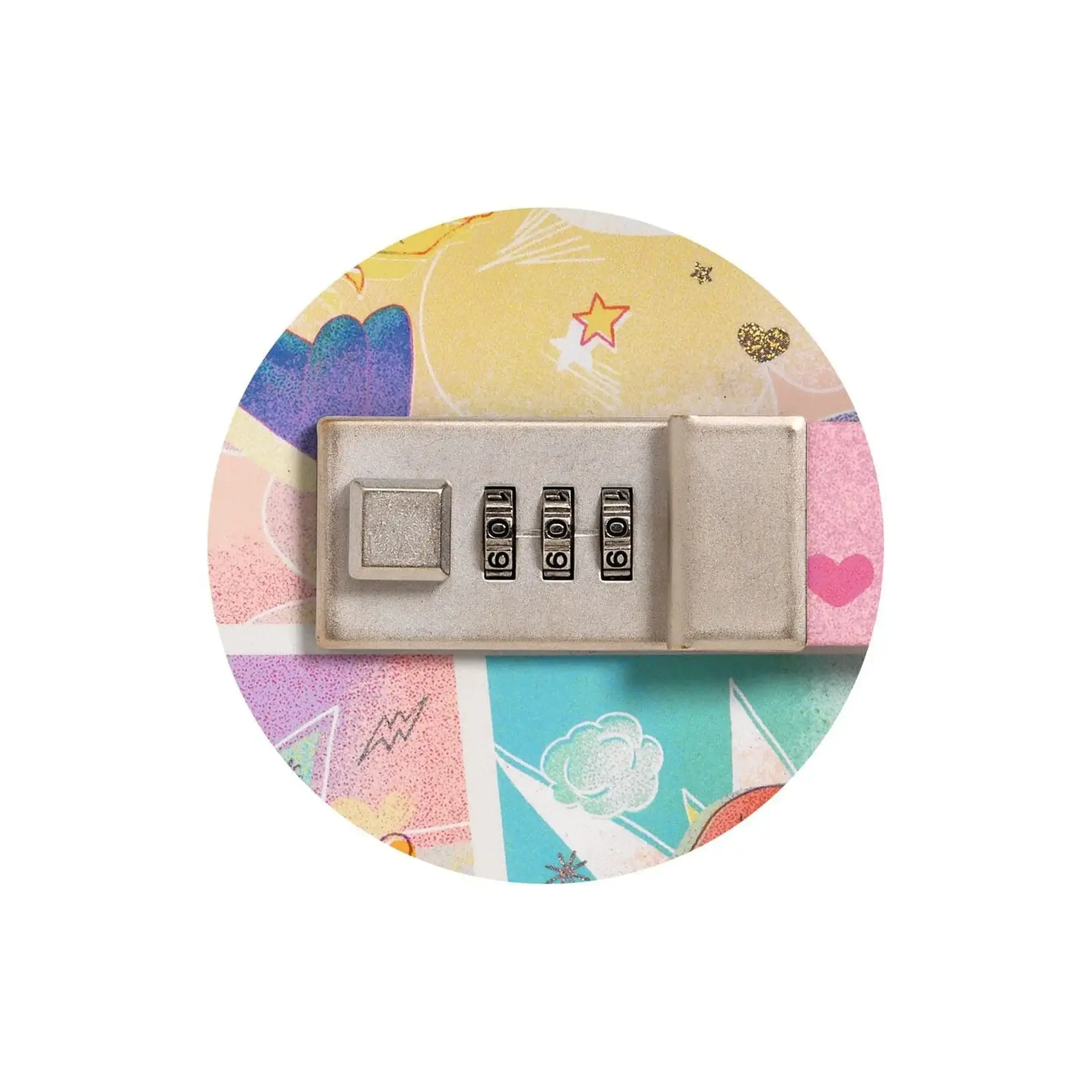Carnet secret cu cifru Lam — Djeco