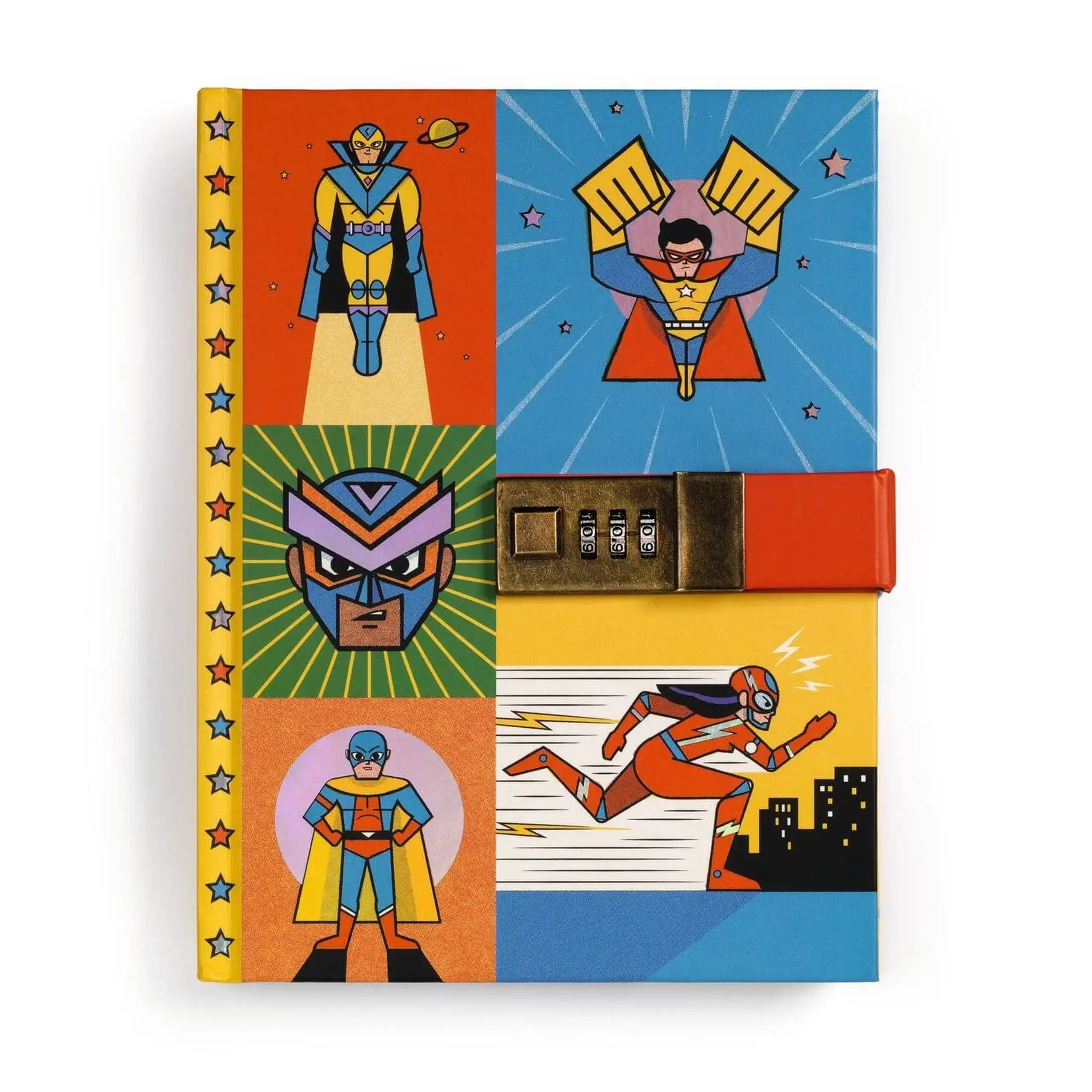 Carnet secret cu cifru Ben — Djeco