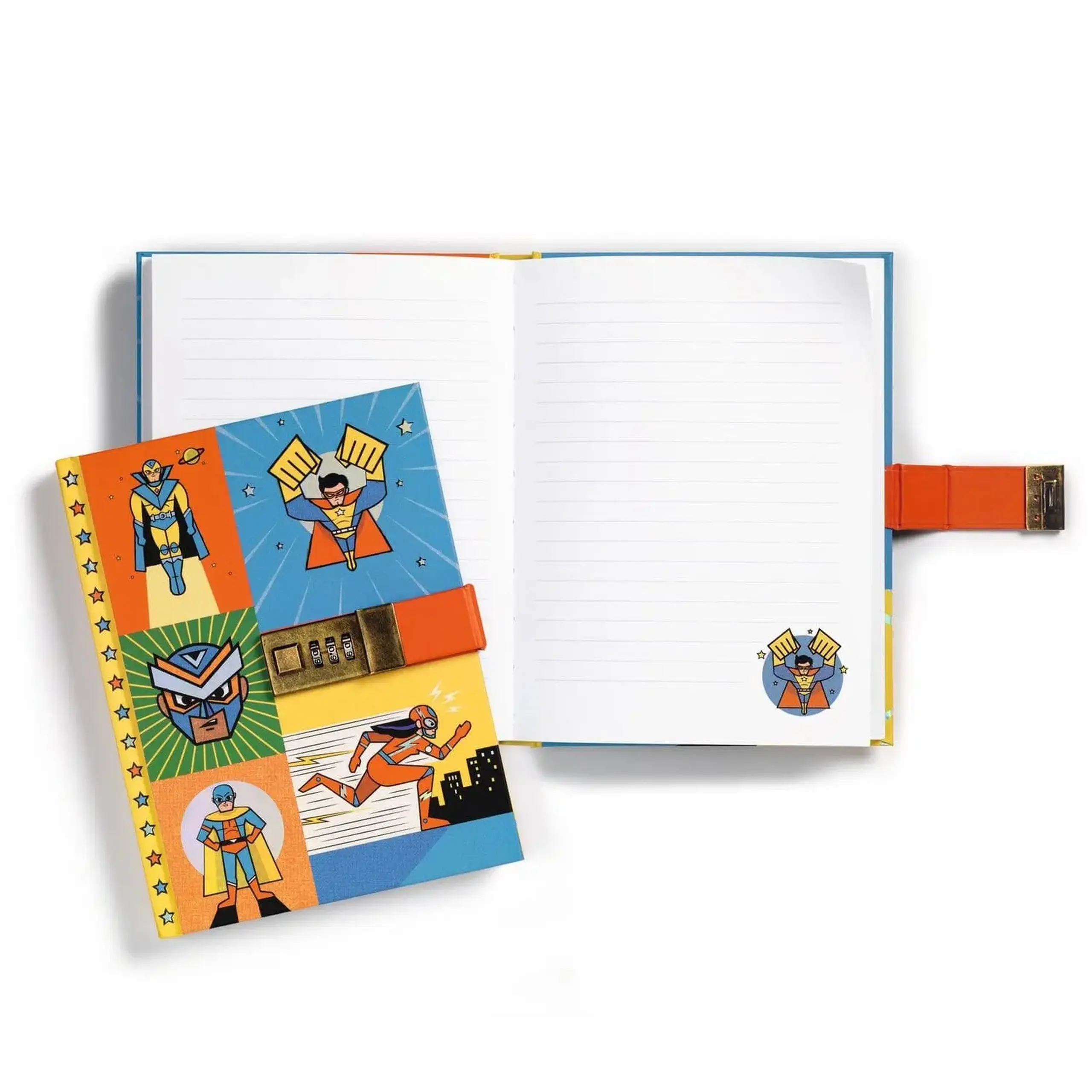 Carnet secret cu cifru Ben — Djeco
