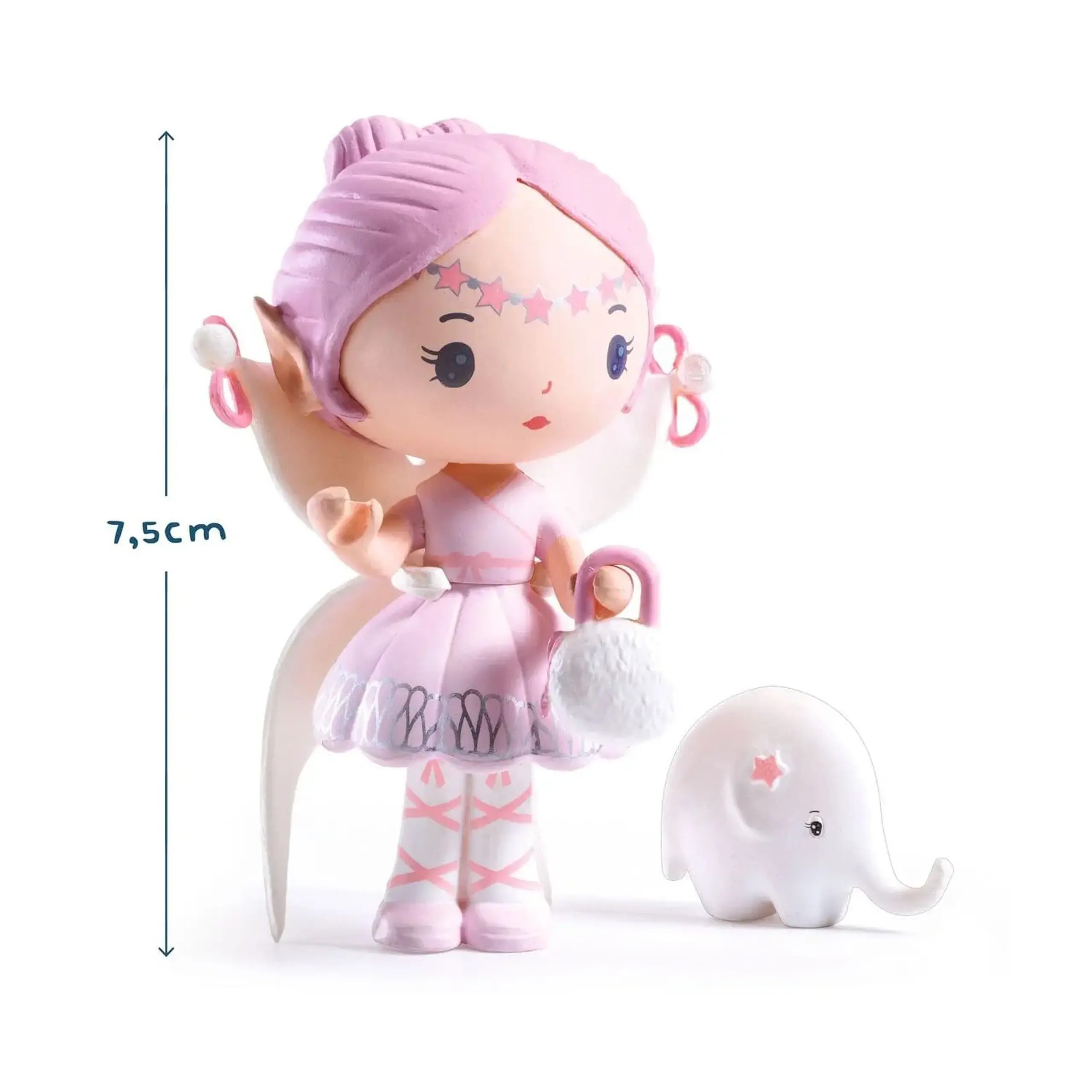 Figurină Tinyly Elfe & Bolero — Djeco