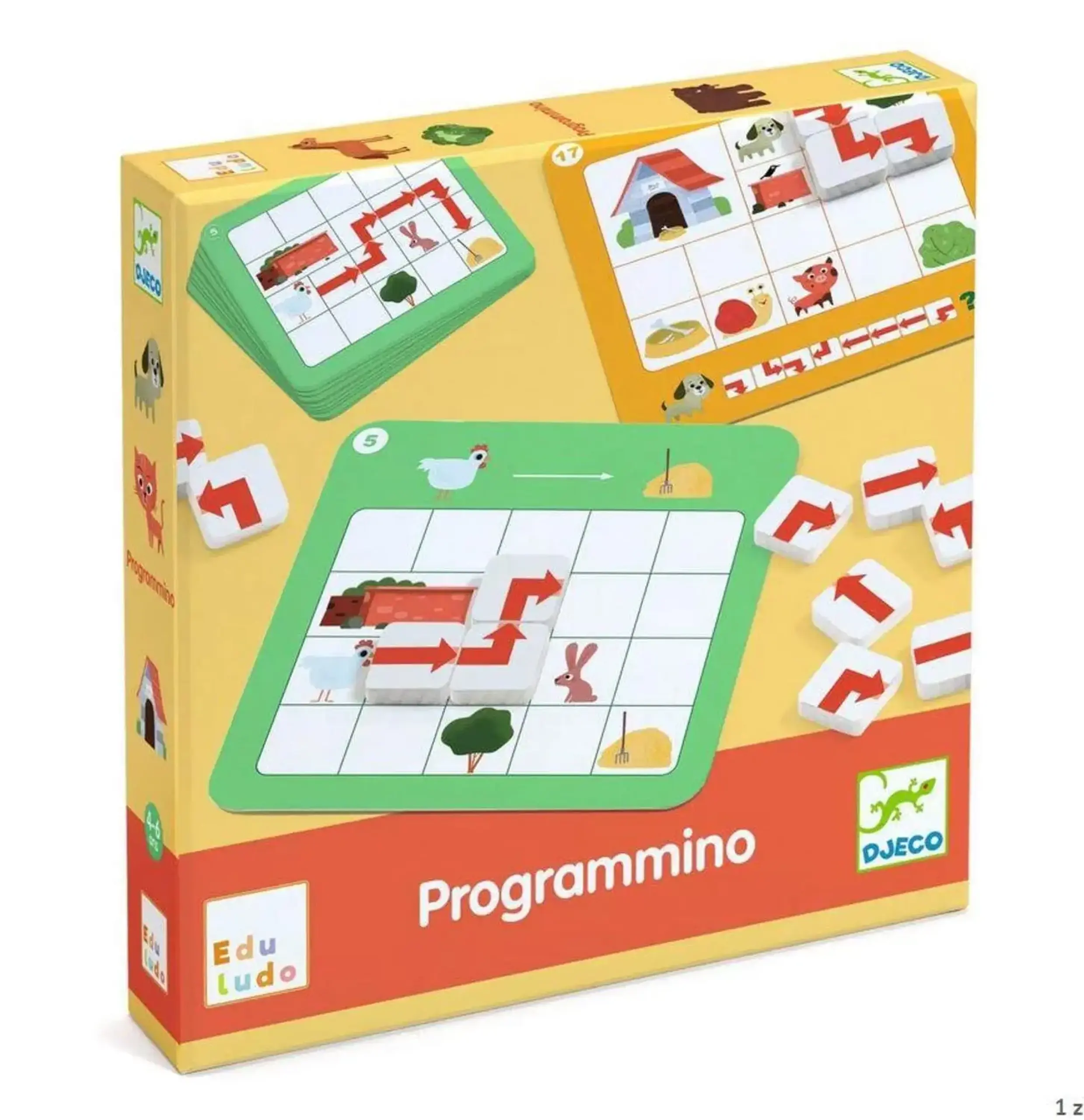 Joc educativ Eduludo Programmino — Djeco