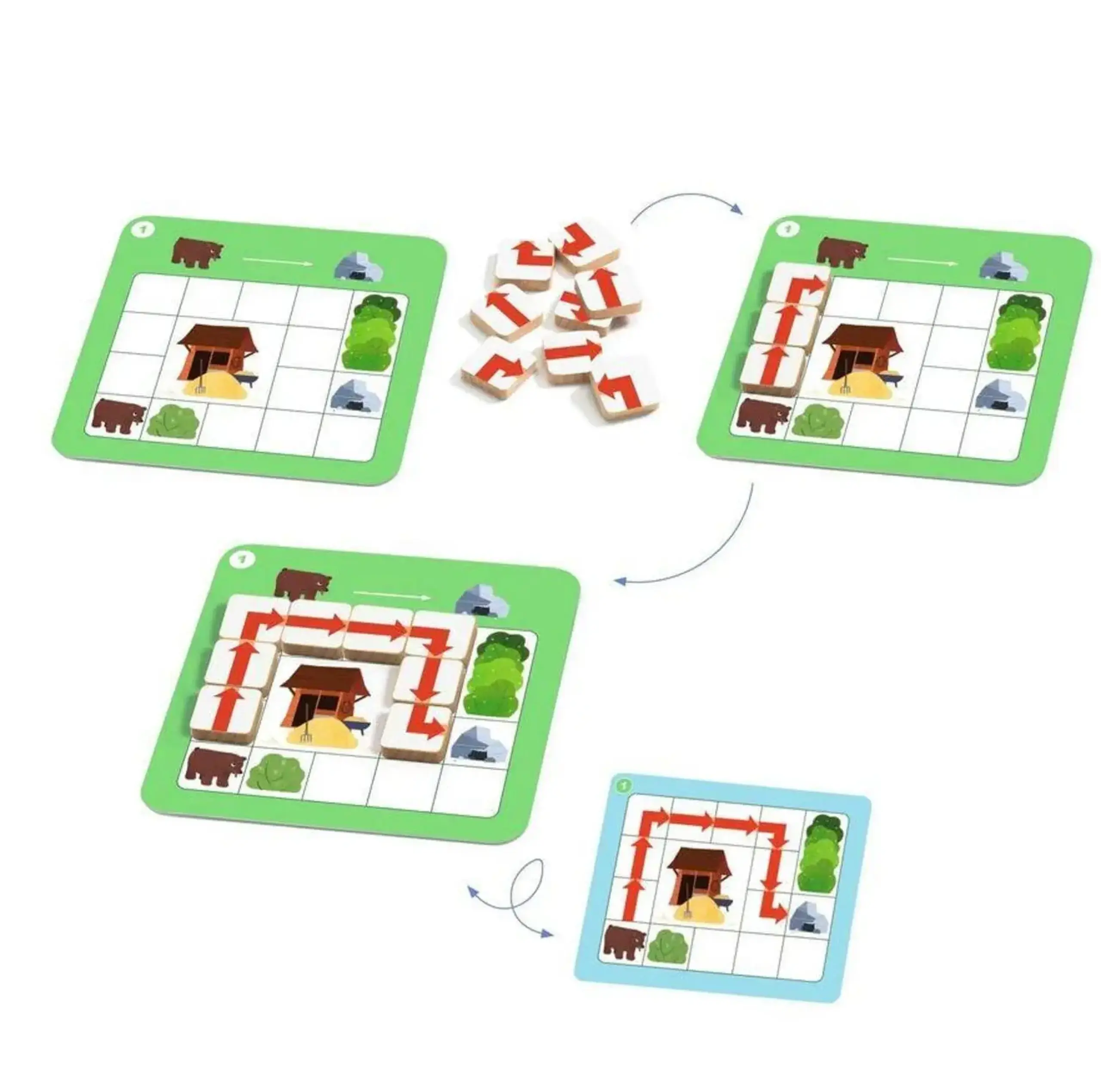 Joc educativ Eduludo Programmino — Djeco