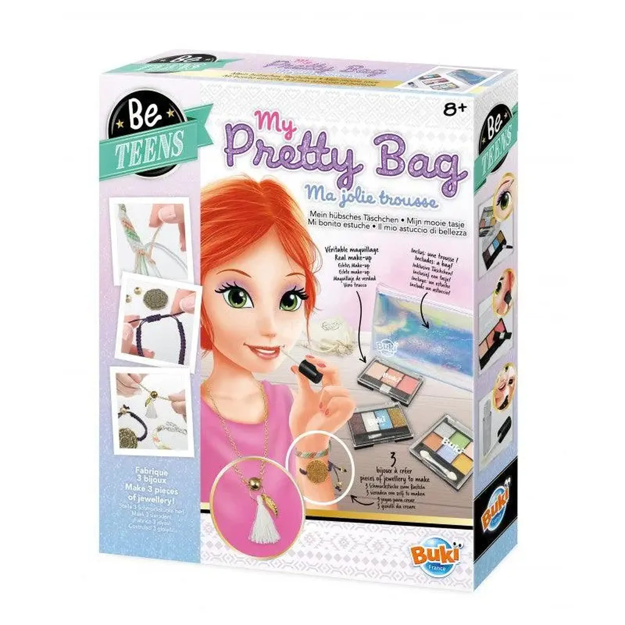 Trusă de machiaj și bijuterii My Pretty Bag — Buki