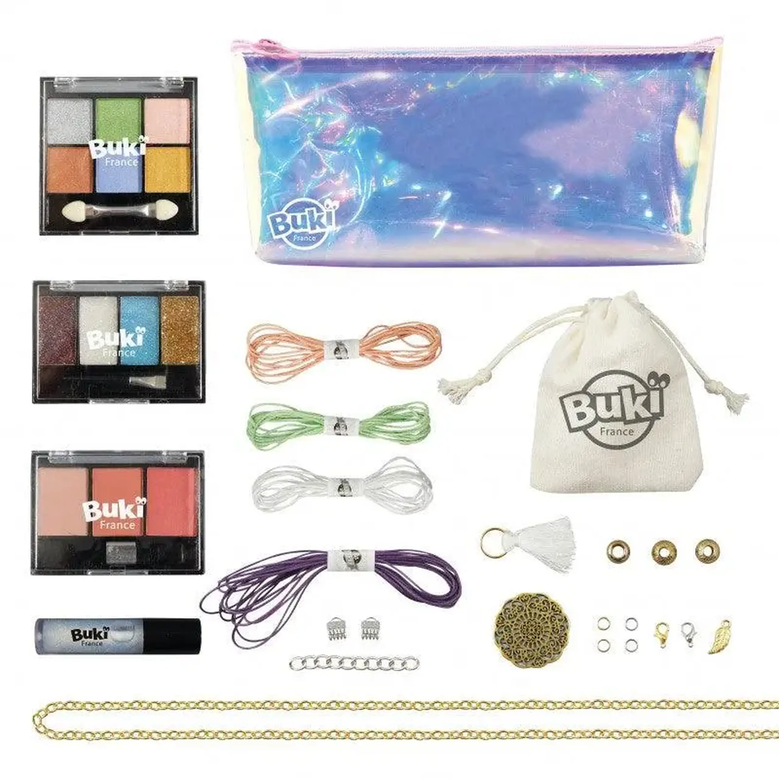 Trusă de machiaj și bijuterii My Pretty Bag — Buki