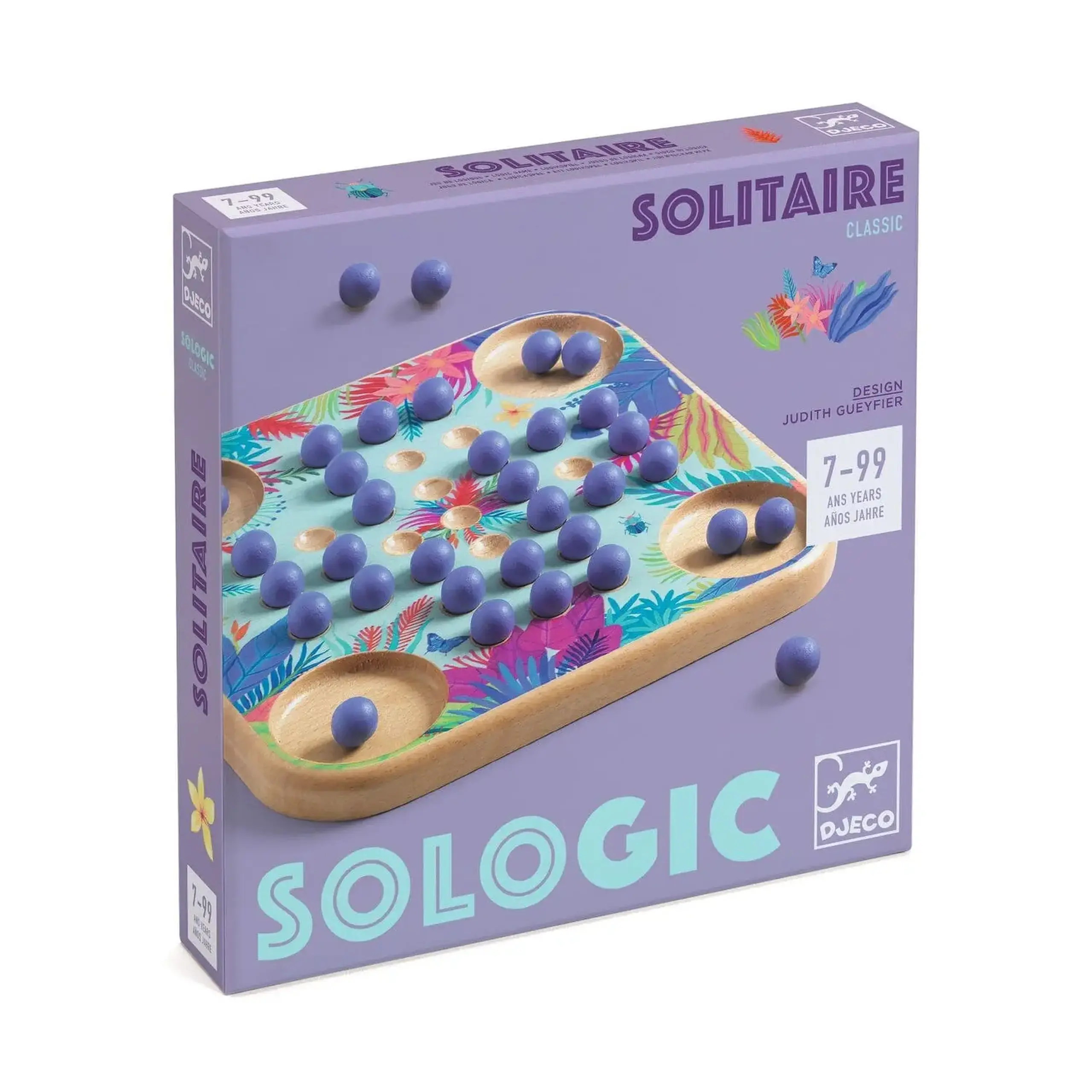 Joc de logică Solitaire — Djeco