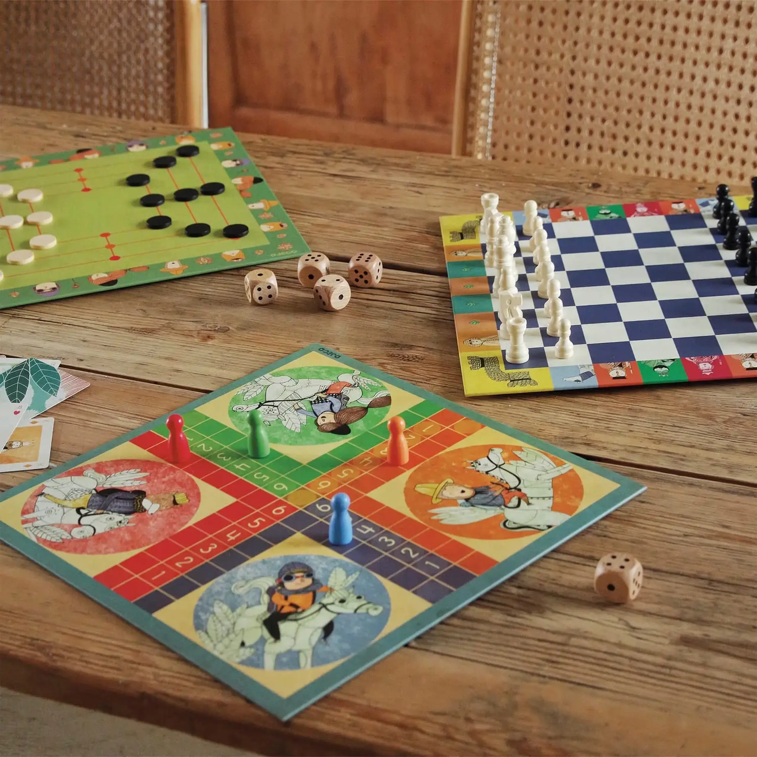 Set cu 20 de jocuri clasice — Djeco