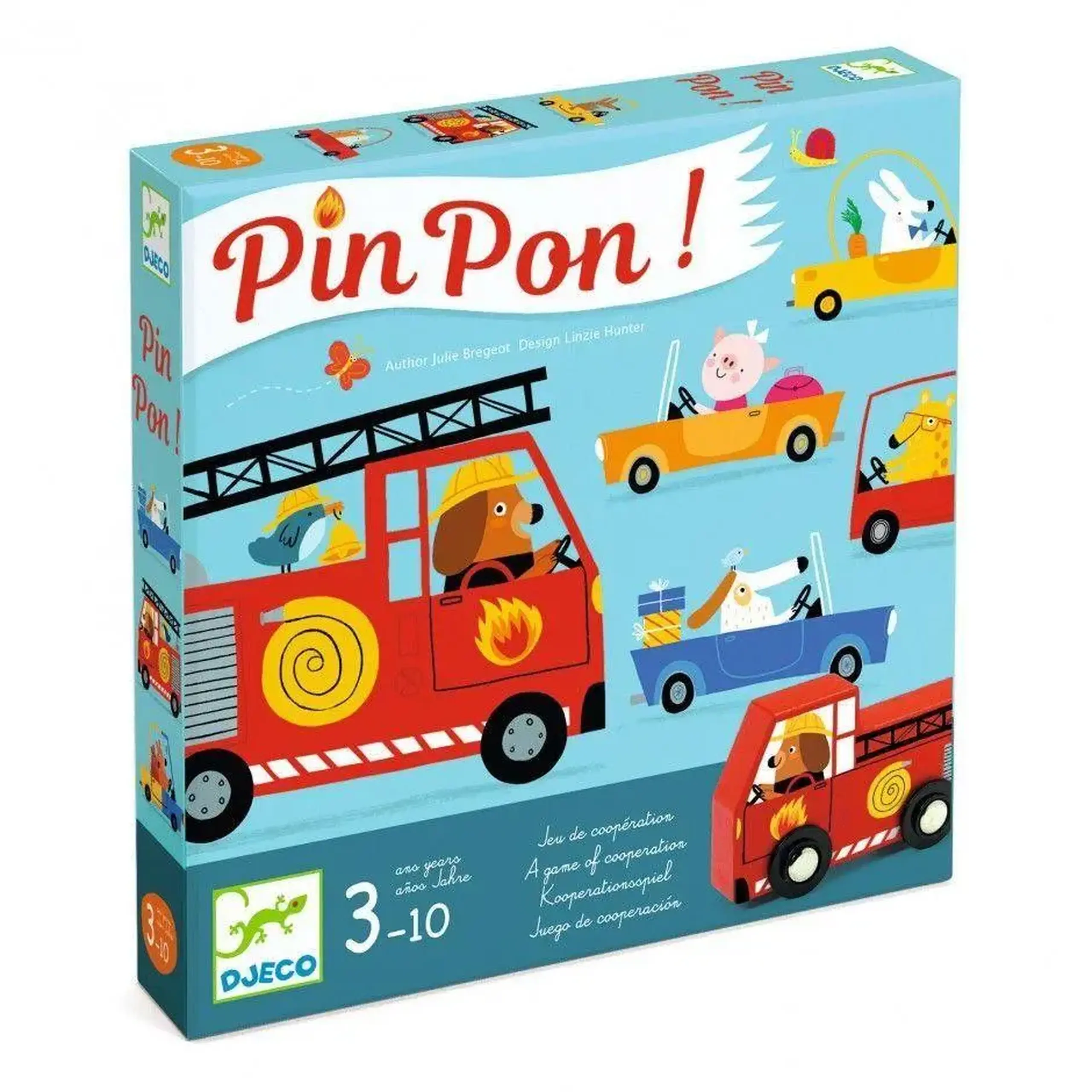 Joc de societate PinPon! — Djeco