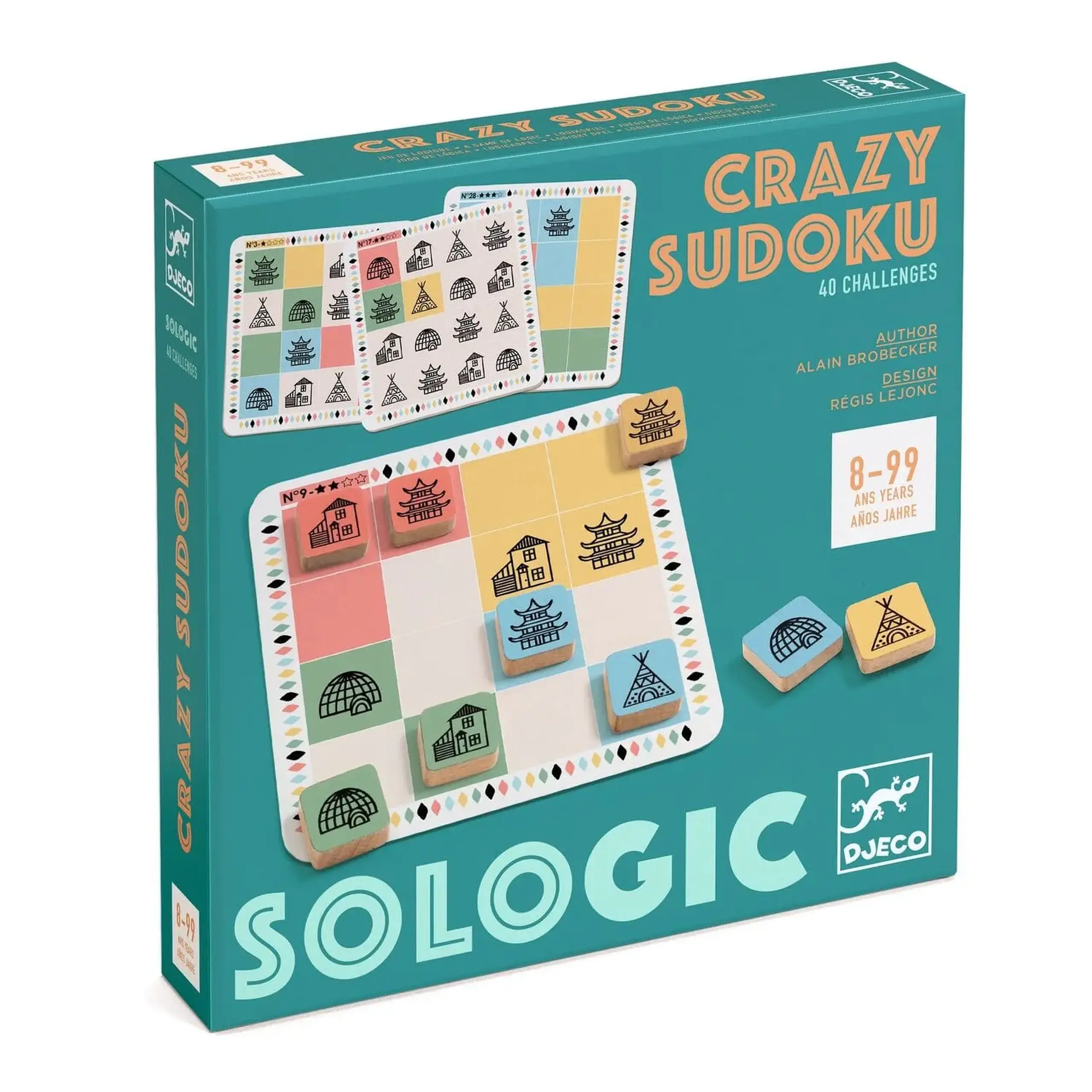 Joc de logică Sologic „Sudoku” — Djeco