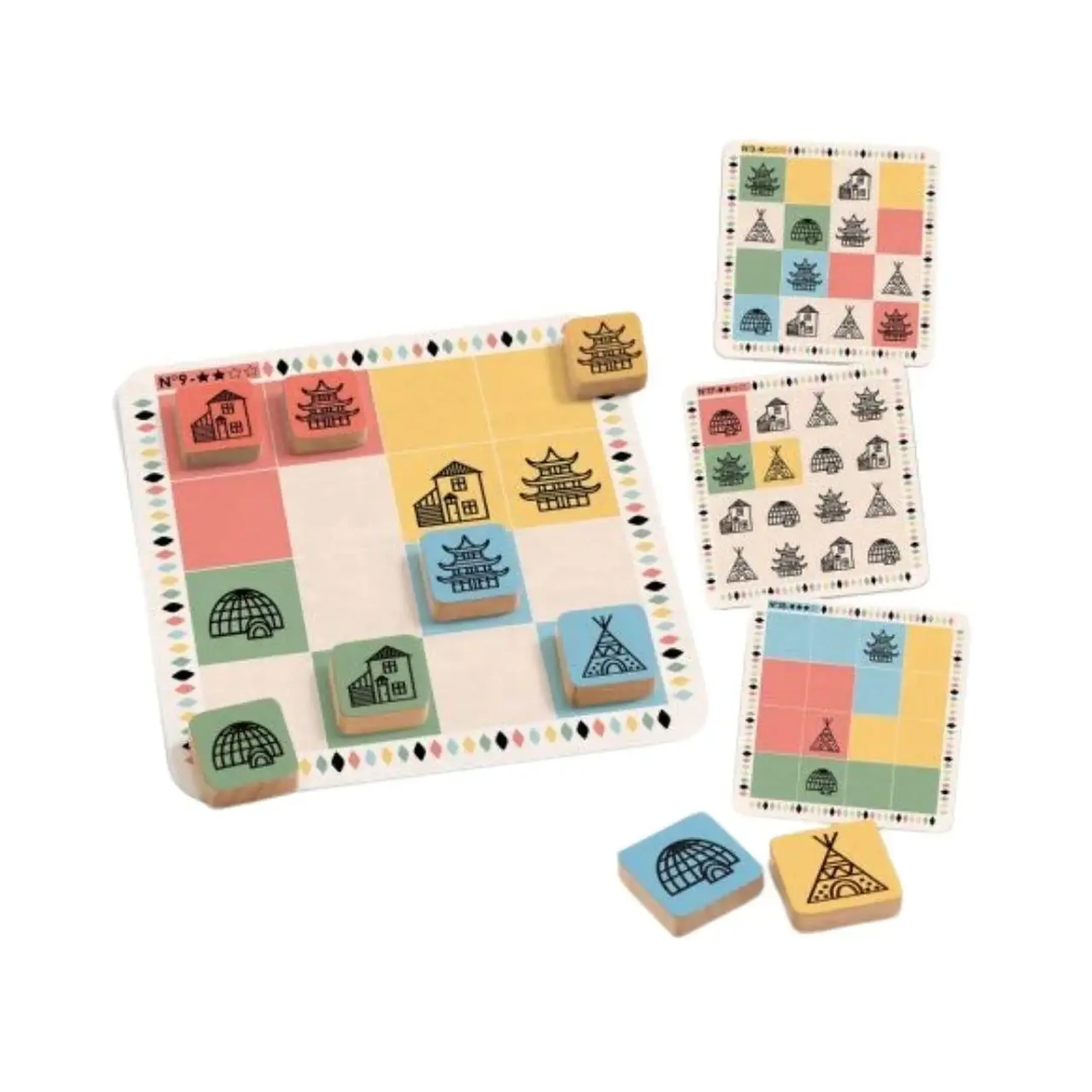 Joc de logică Sologic „Sudoku” — Djeco