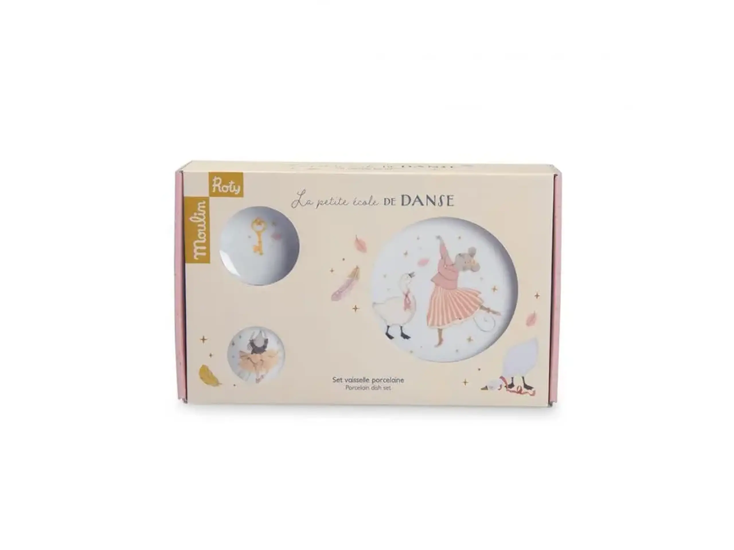 Set de veselă din porțelan, La Petite École de Danse — Moulin Roty