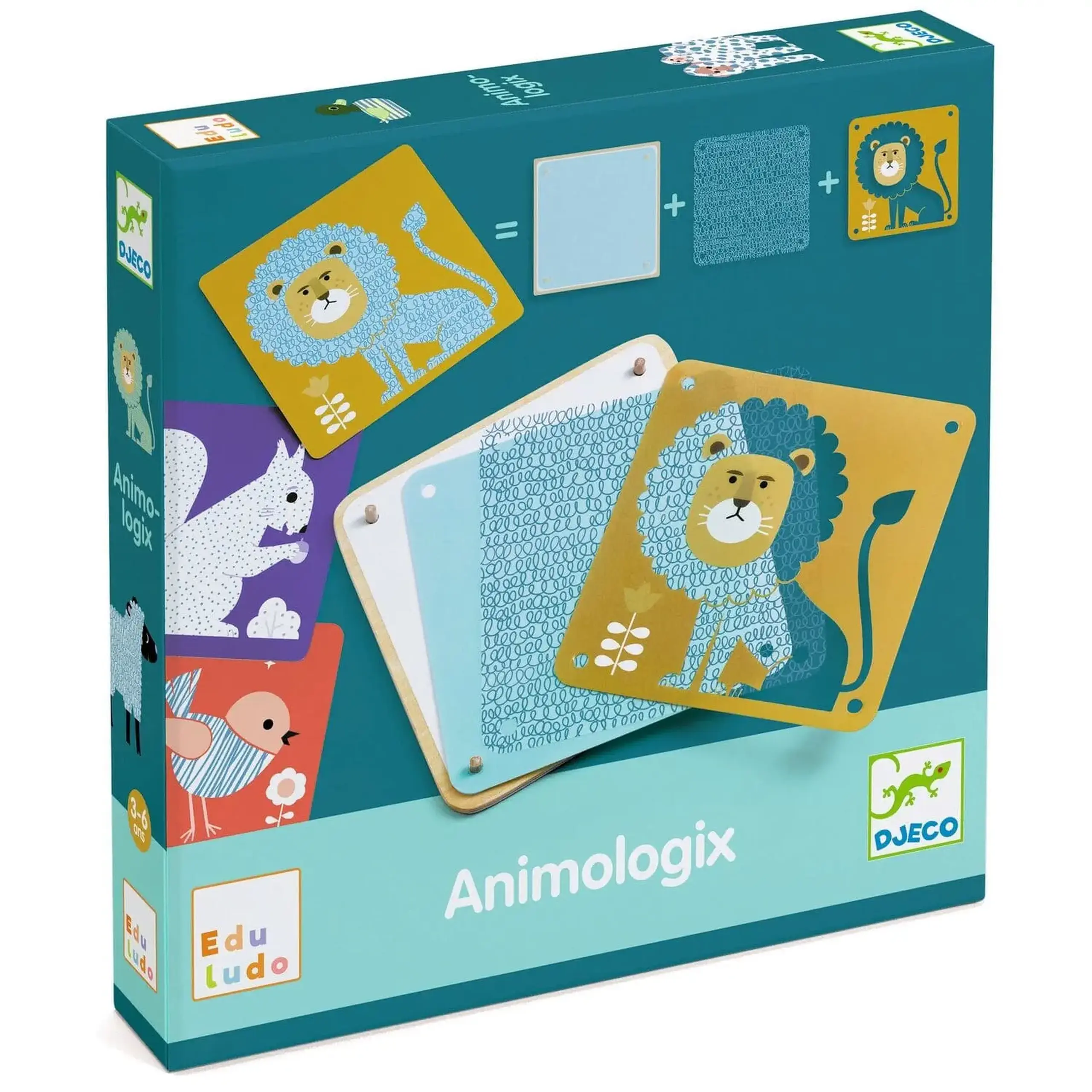 Joc educativ Animologix — Djeco