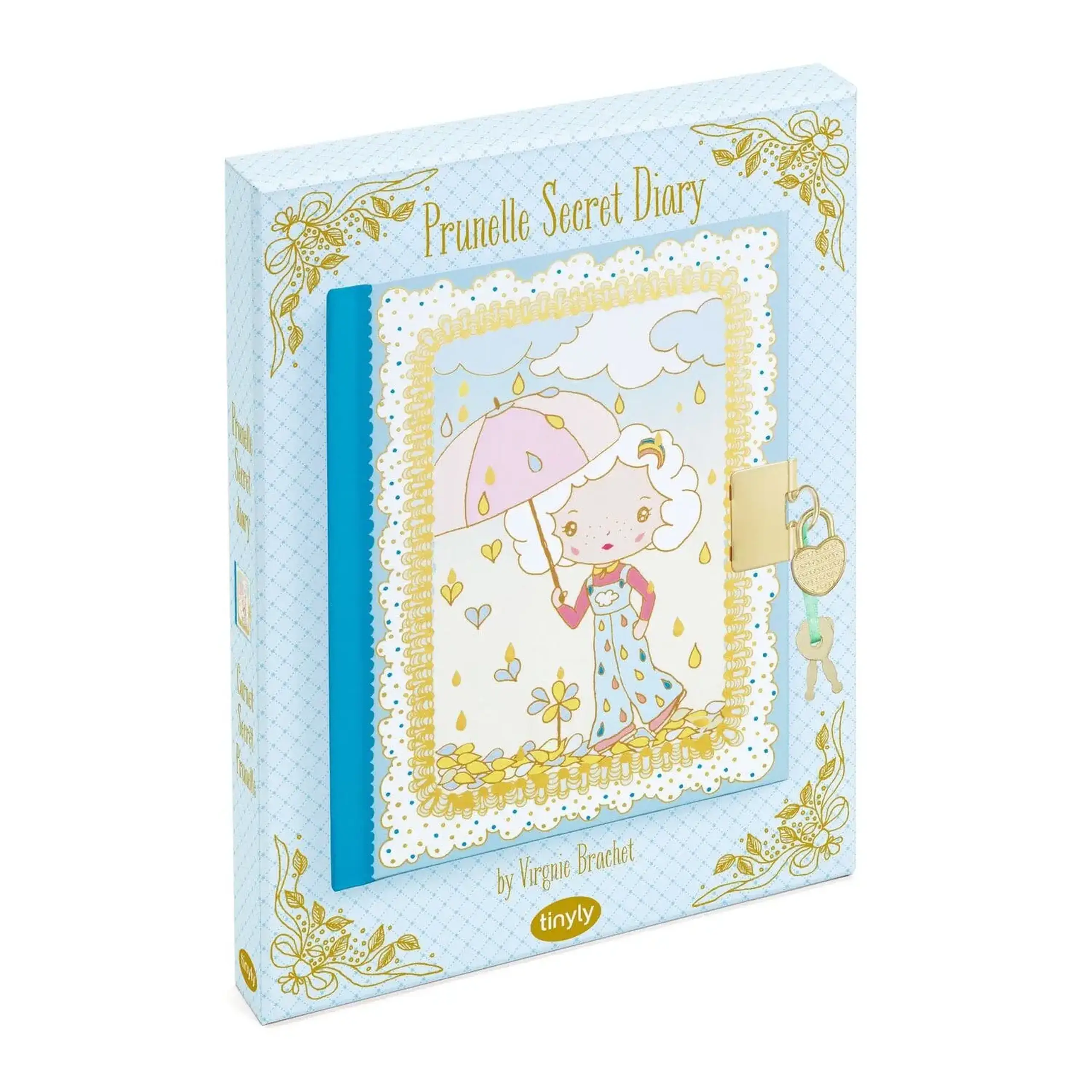 Carnet secret Prunelle — Djeco