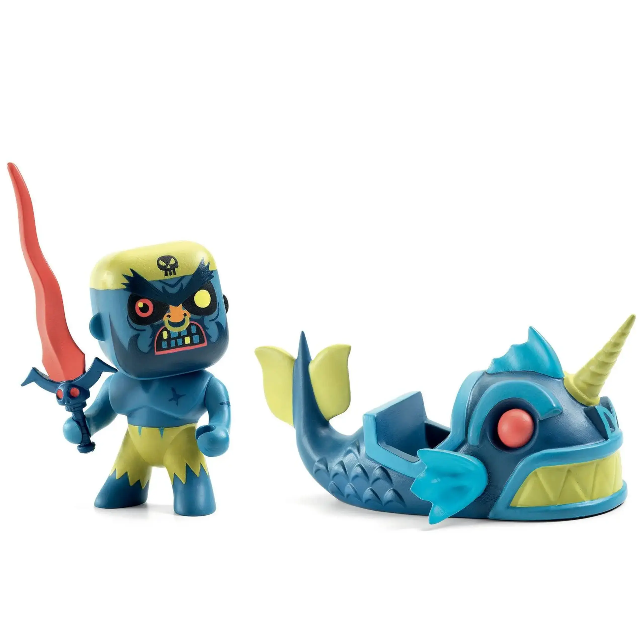 Figurină Arty Toys Terrible & Monster — Djeco