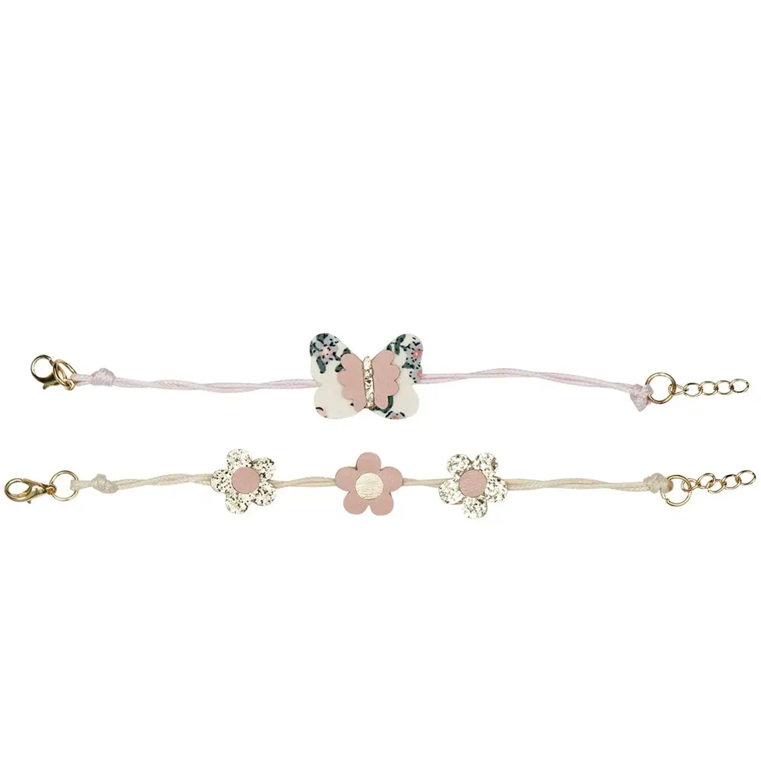 Set 2 brățări Flora Butterfly — Rockahula Kids