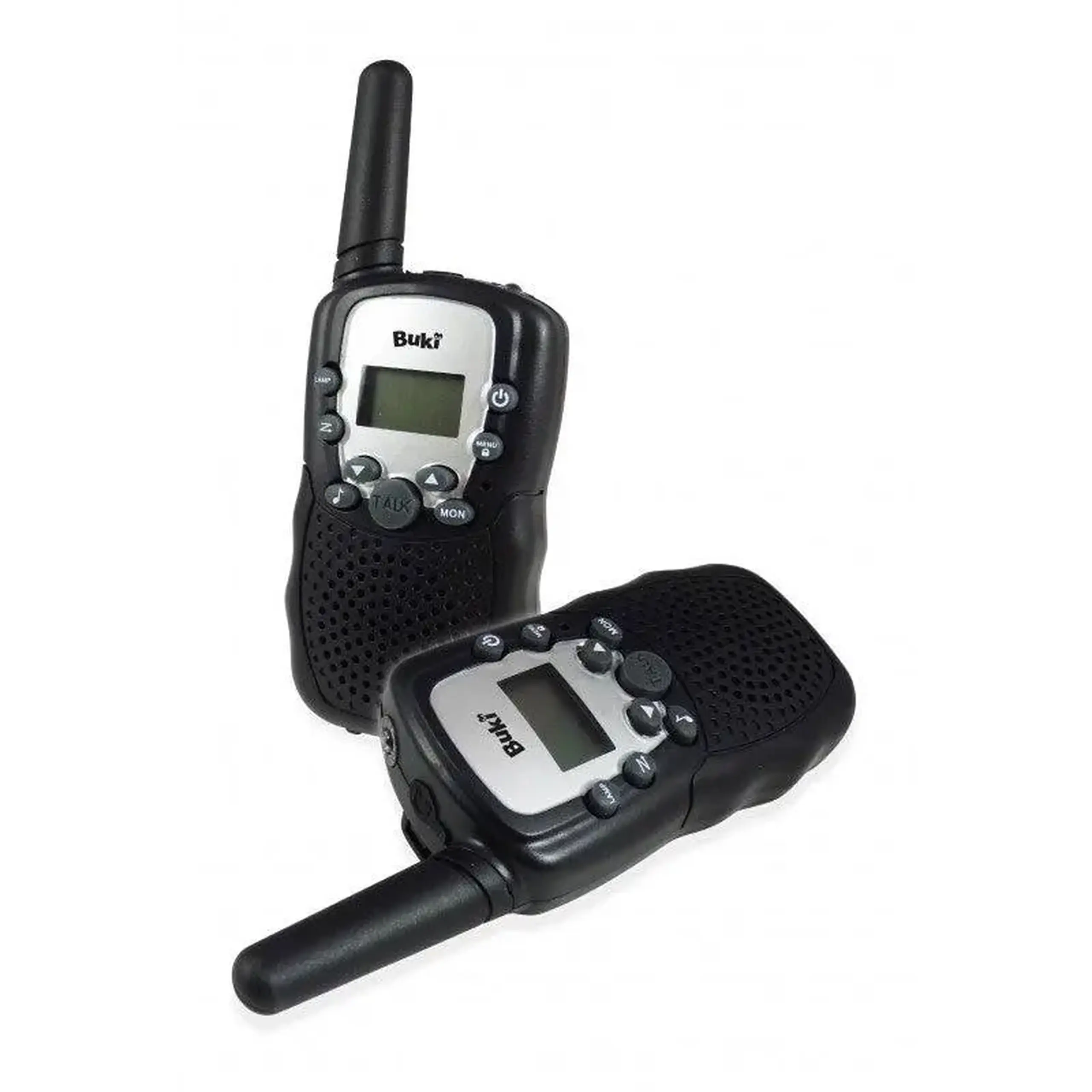 Set de 2 walkie-talkie cu rază de 3 km — Buki