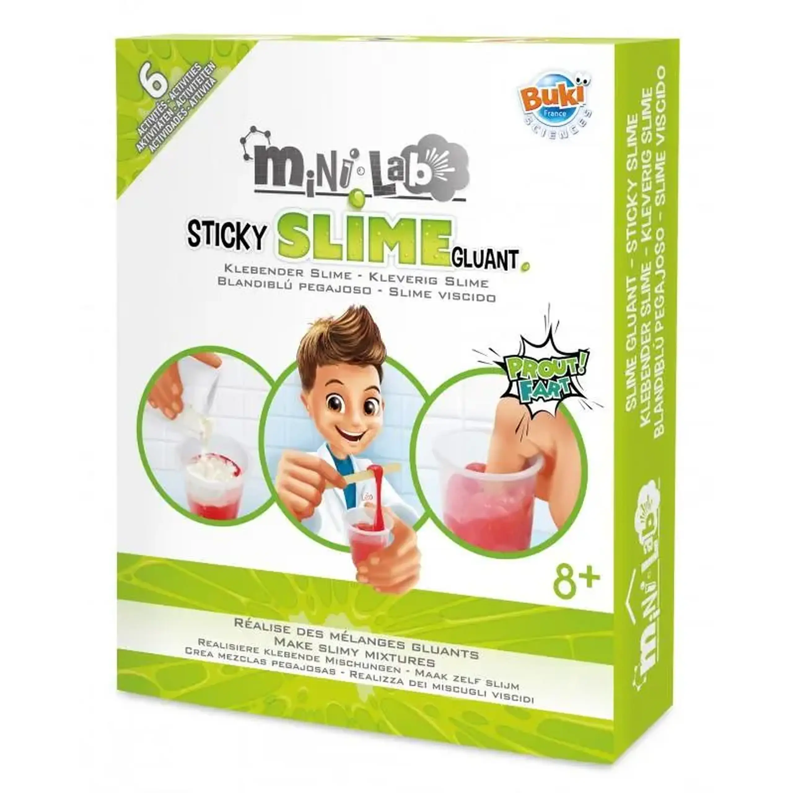 Mini laborator Sticky Slime — Buki