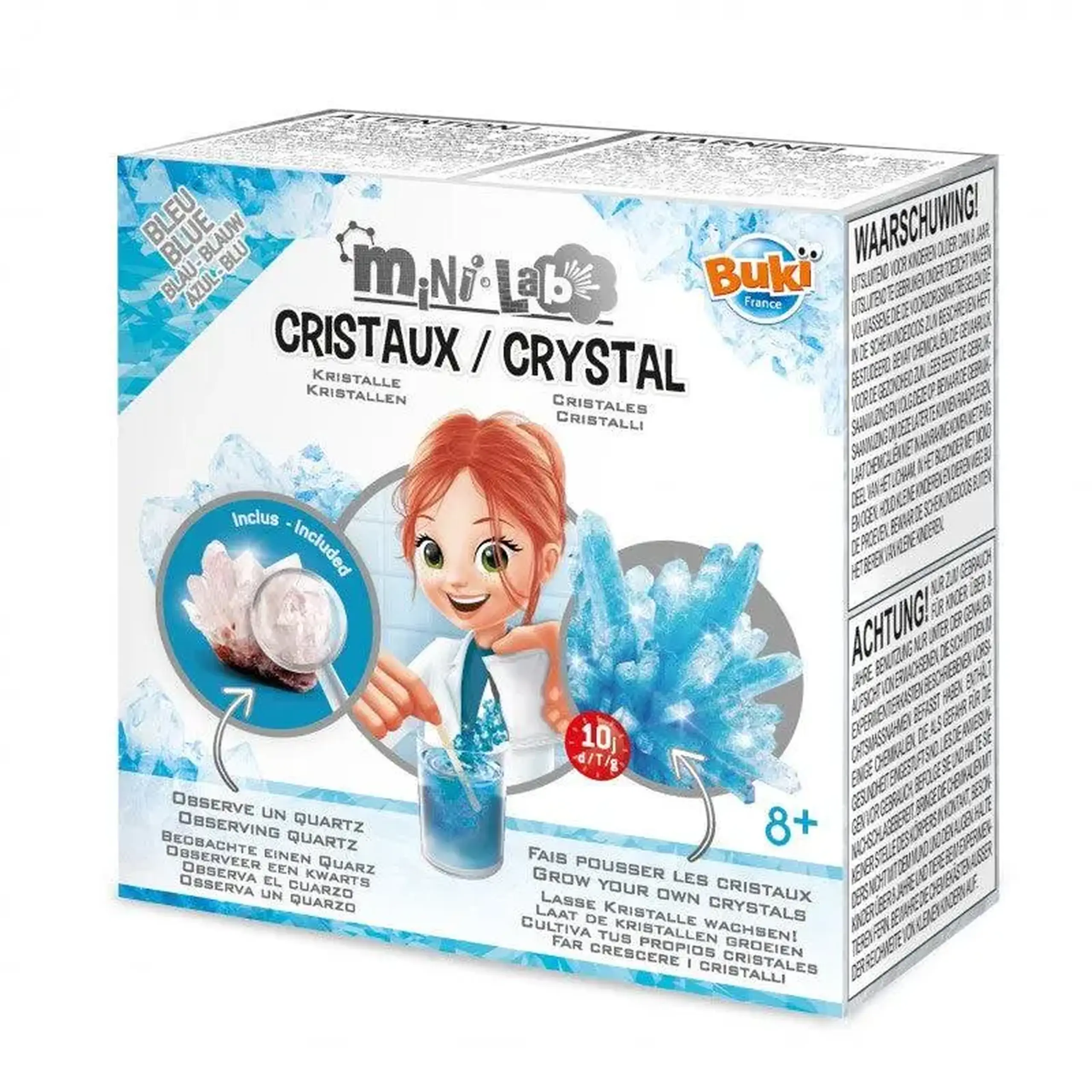 Mini cristale de laborator