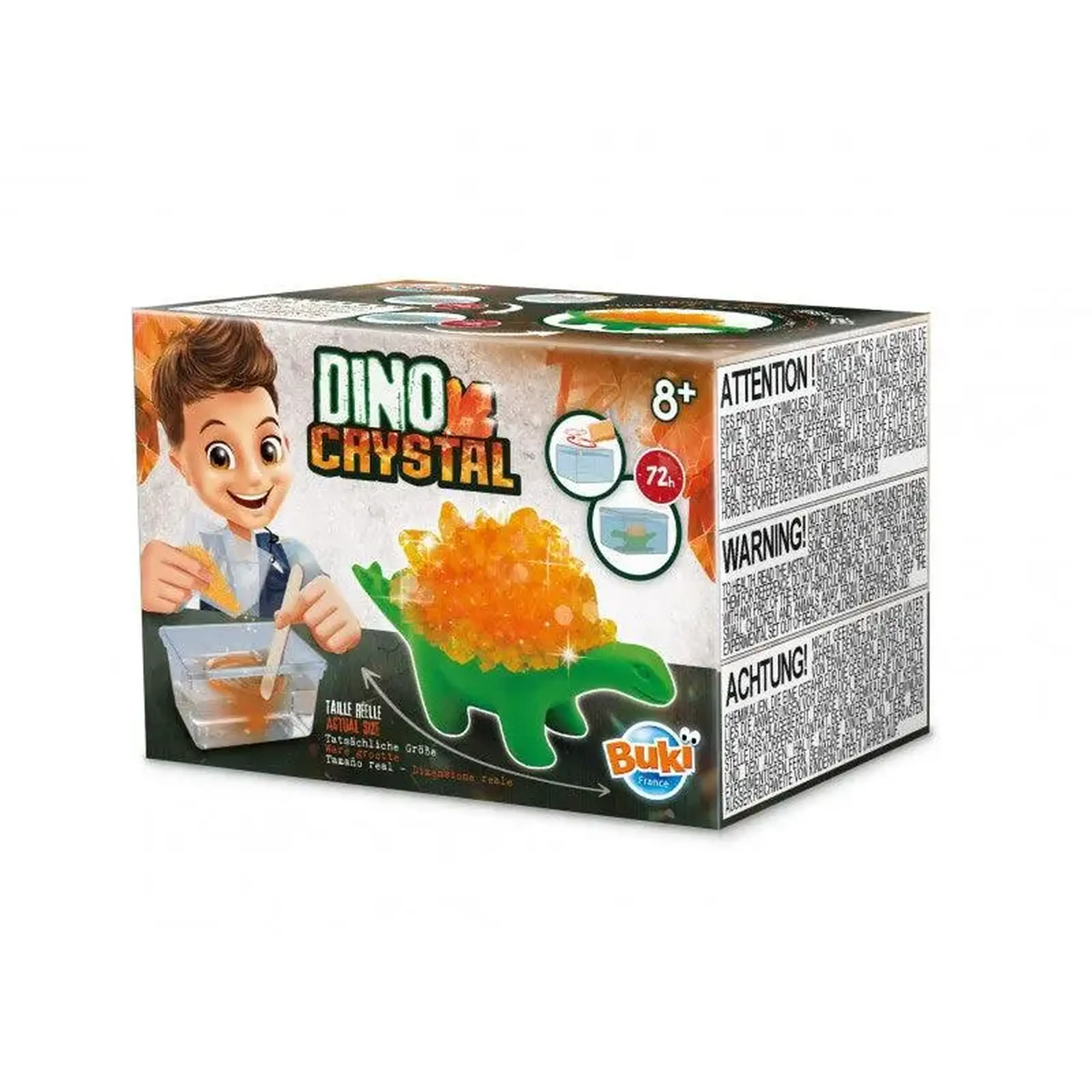 Dinozaur cu cristale — Buki