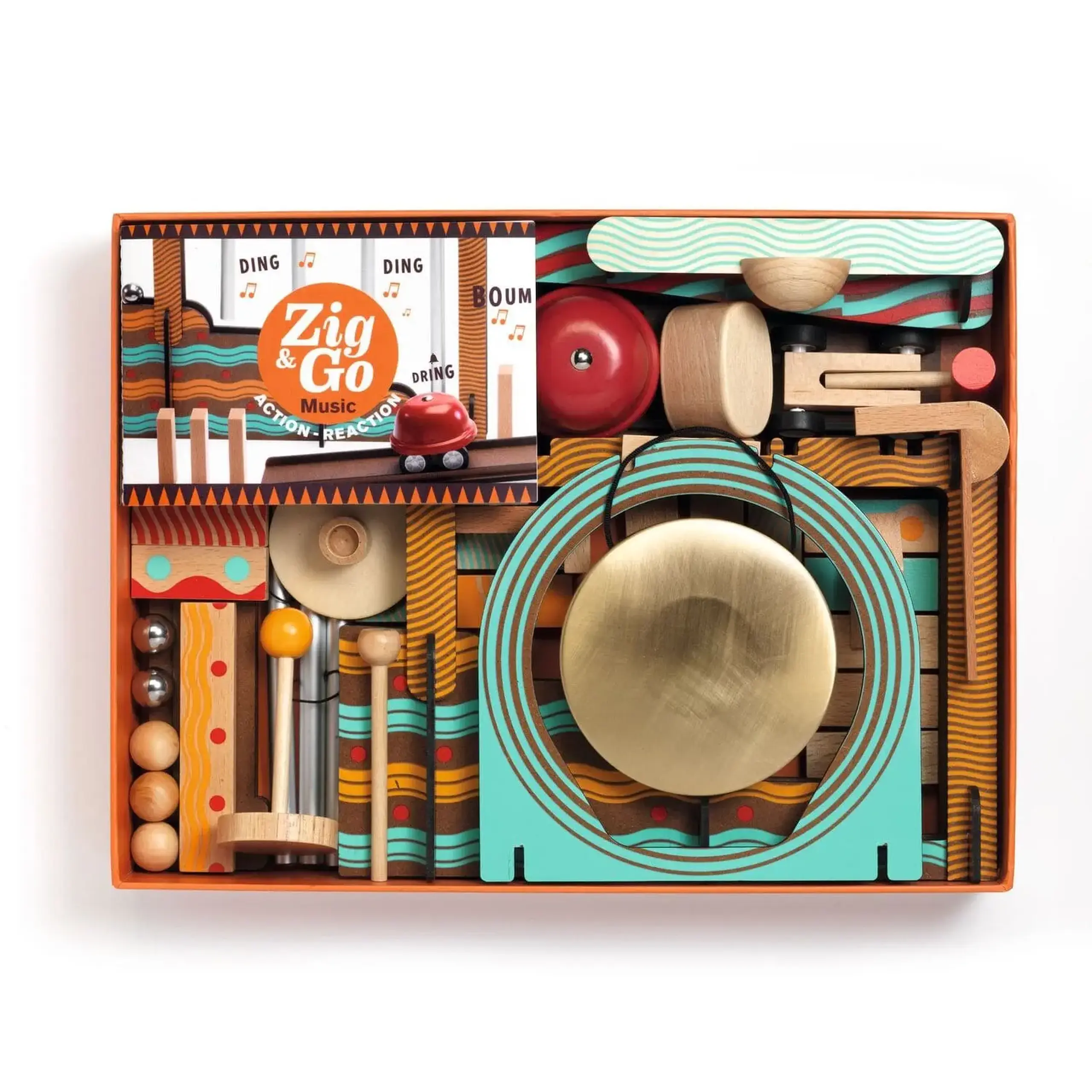 Constructor Zig & Go Music, 52 de piese — Djeco
