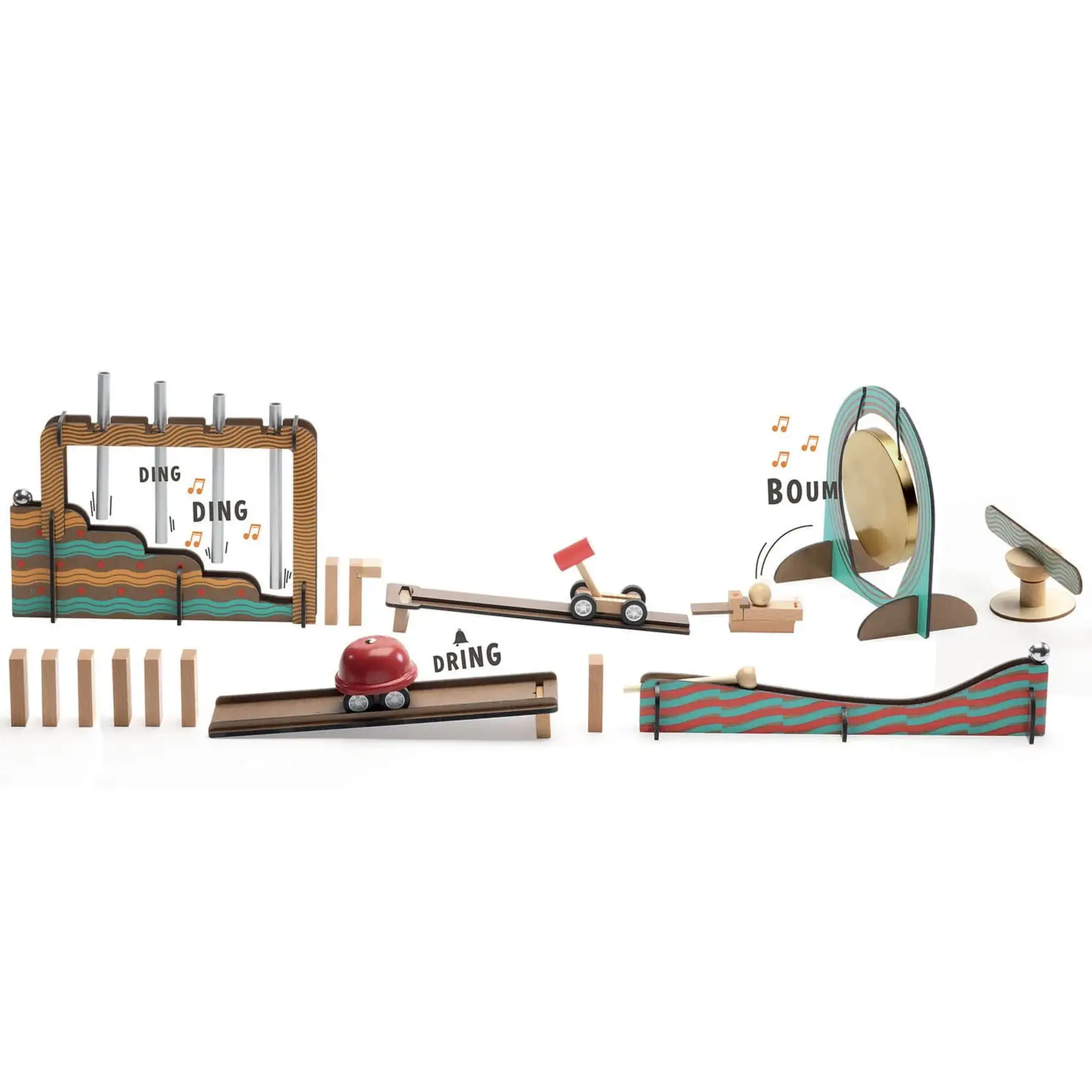 Constructor Zig & Go Music, 52 de piese — Djeco