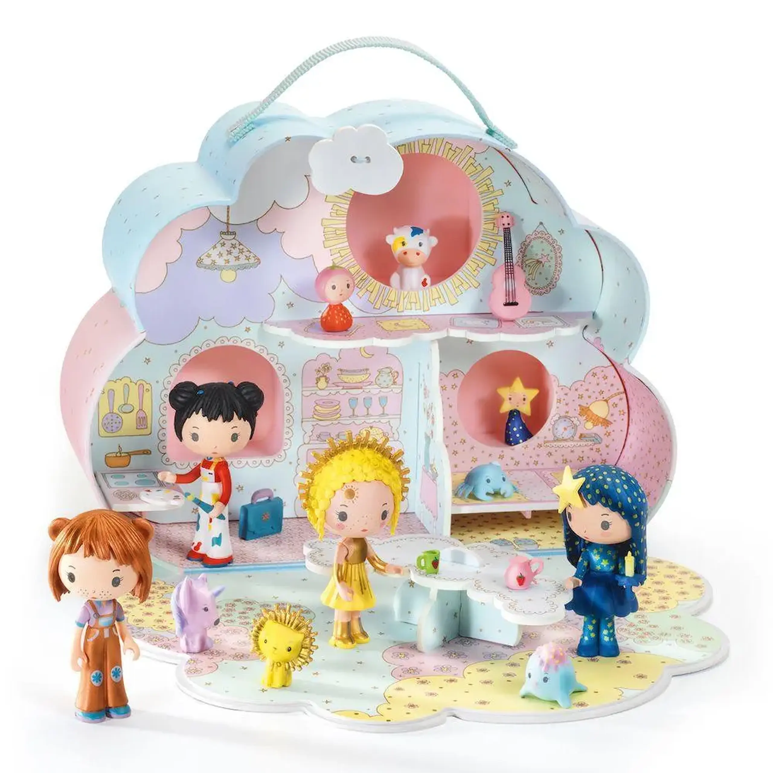Căsuță Tinyly Sunny & Mia — Djeco