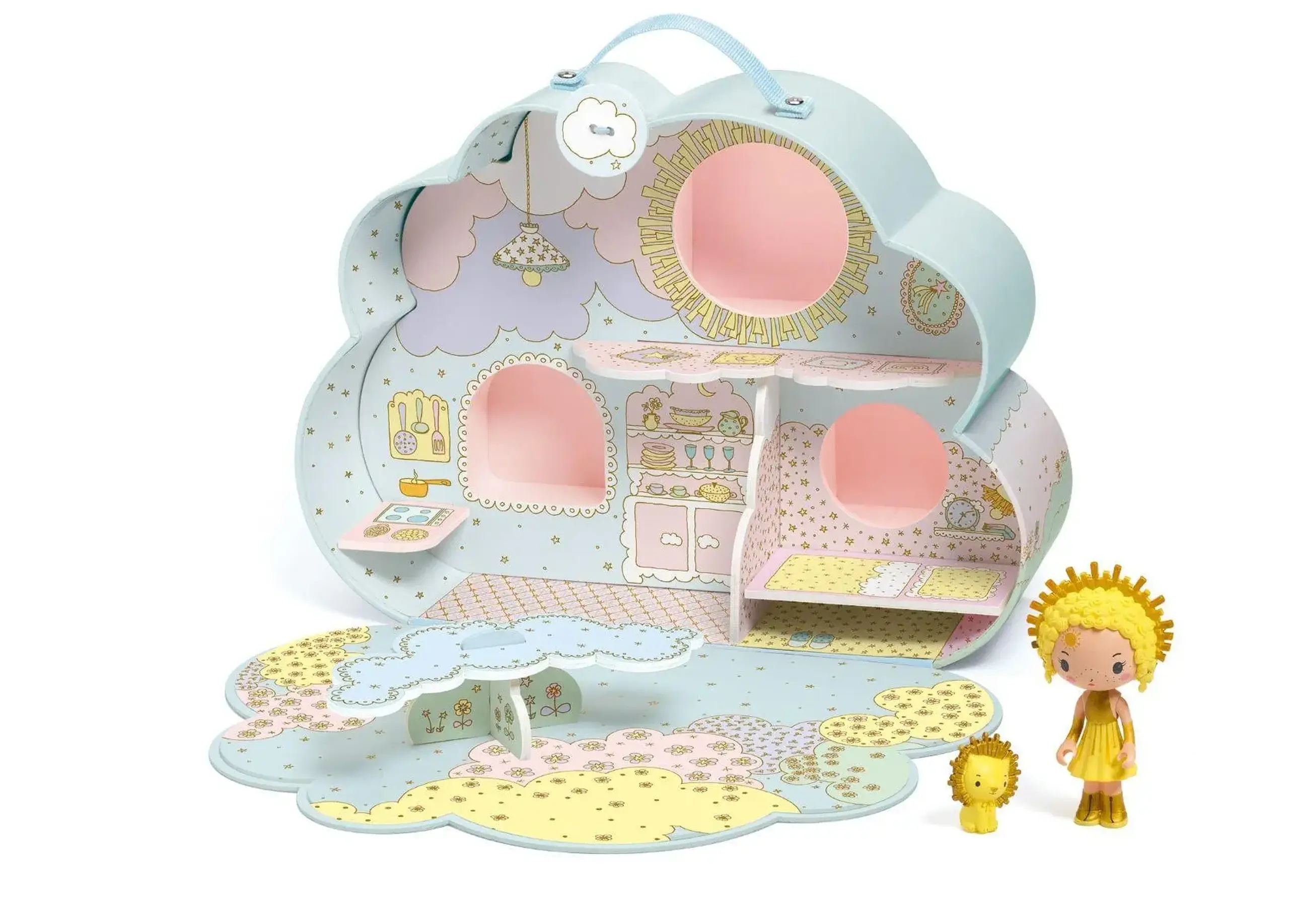 Căsuță Tinyly Sunny & Mia — Djeco