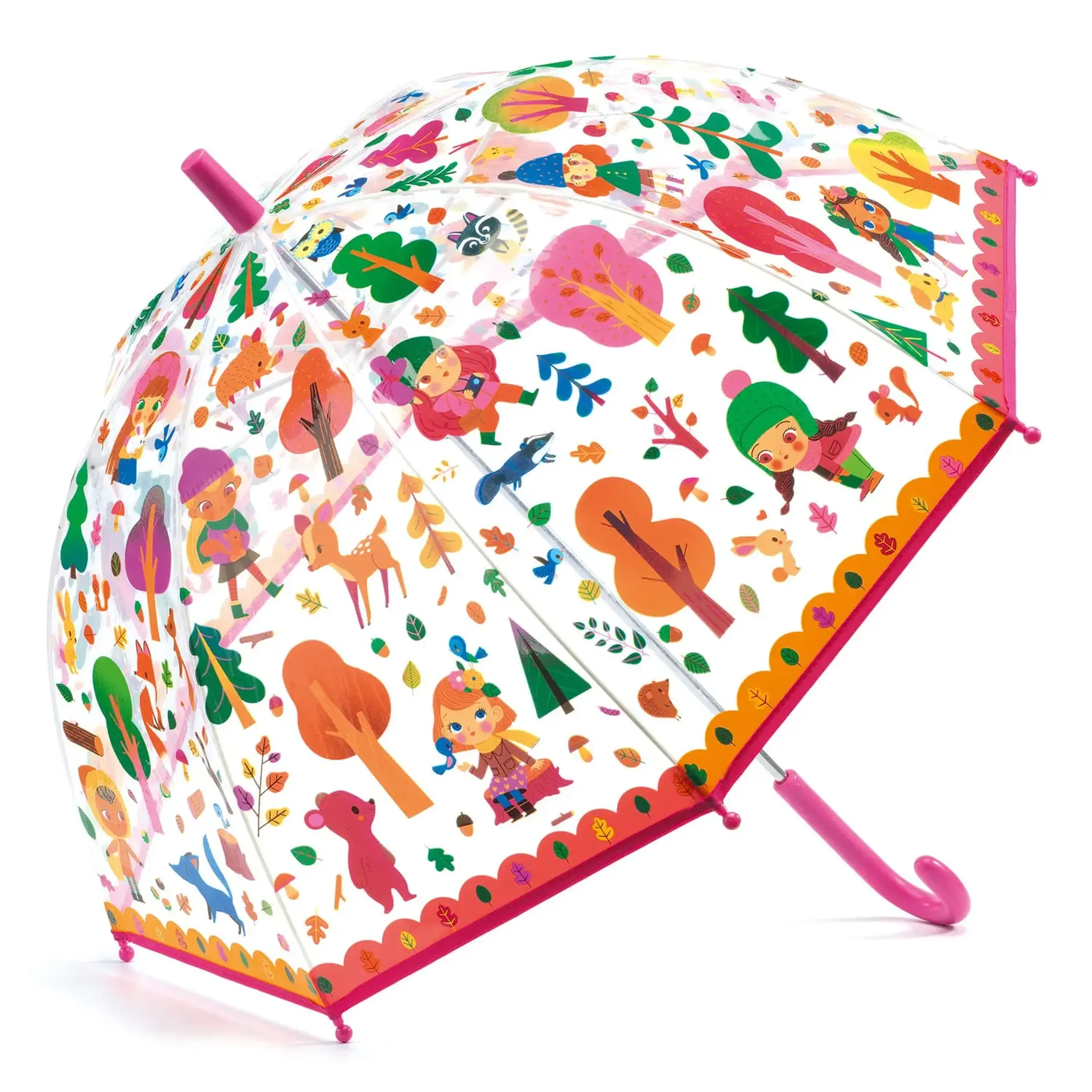 Umbrelă pentru copii Pădure — Djeco