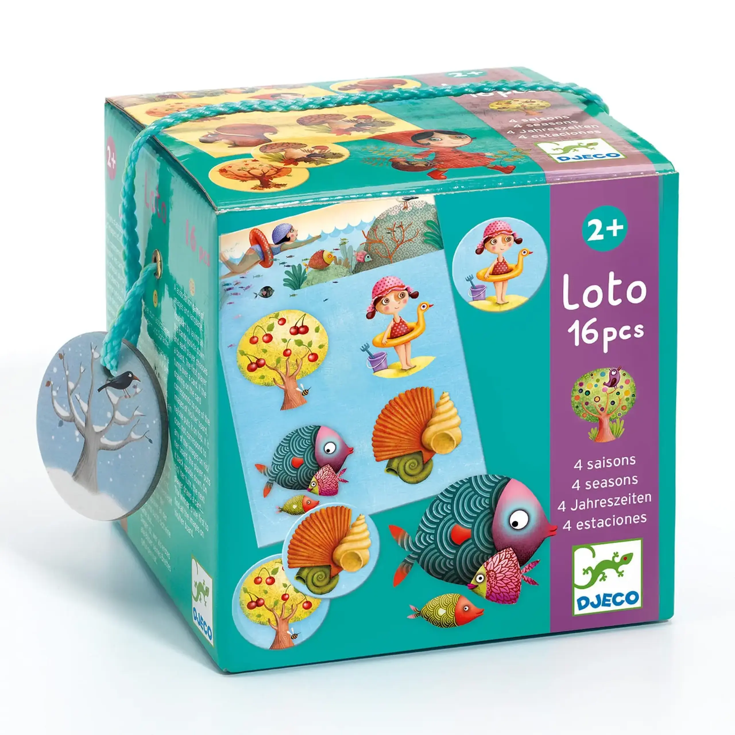 Joc loto „4 anotimpuri” — Djeco