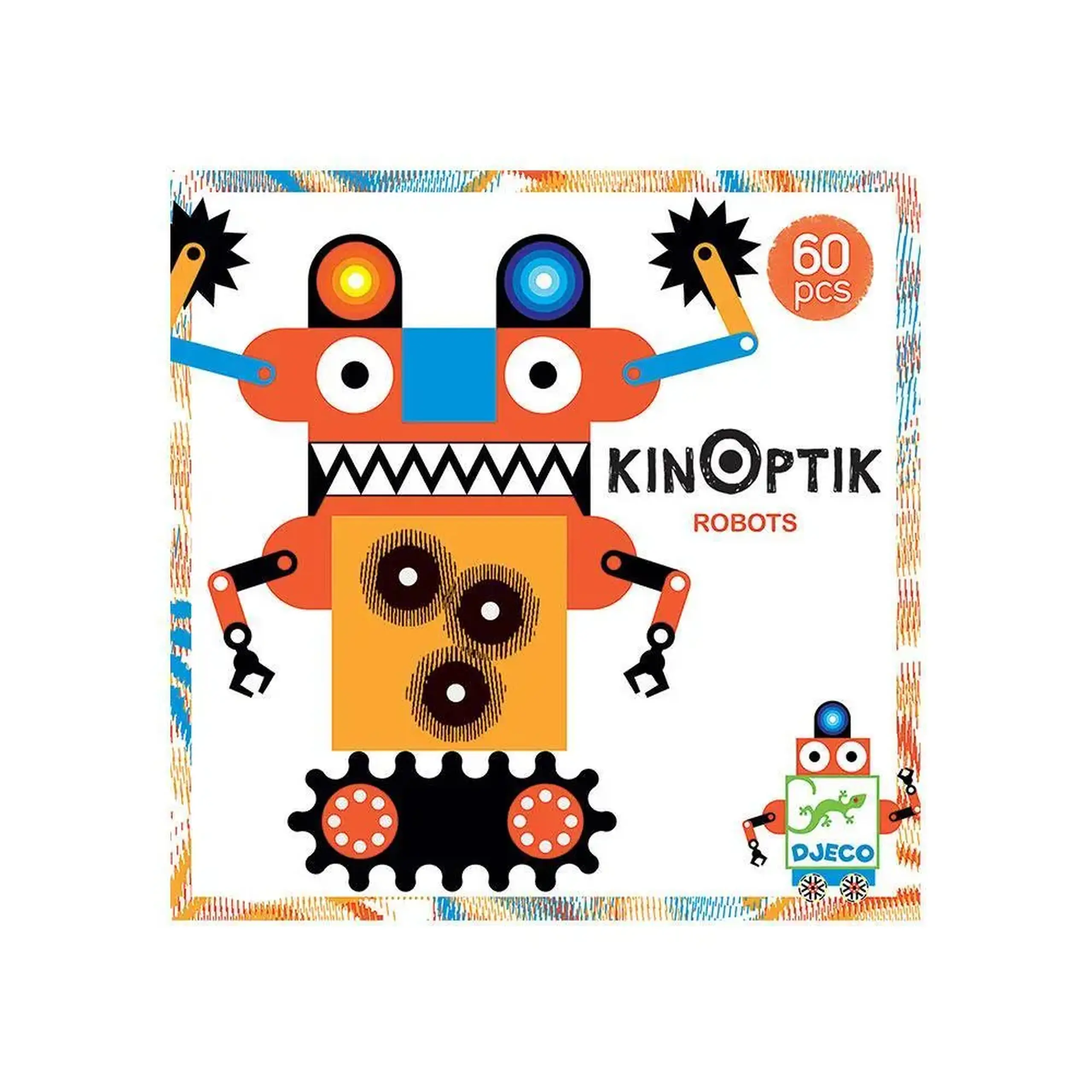 Joc Kinoptik Robots — Djeco