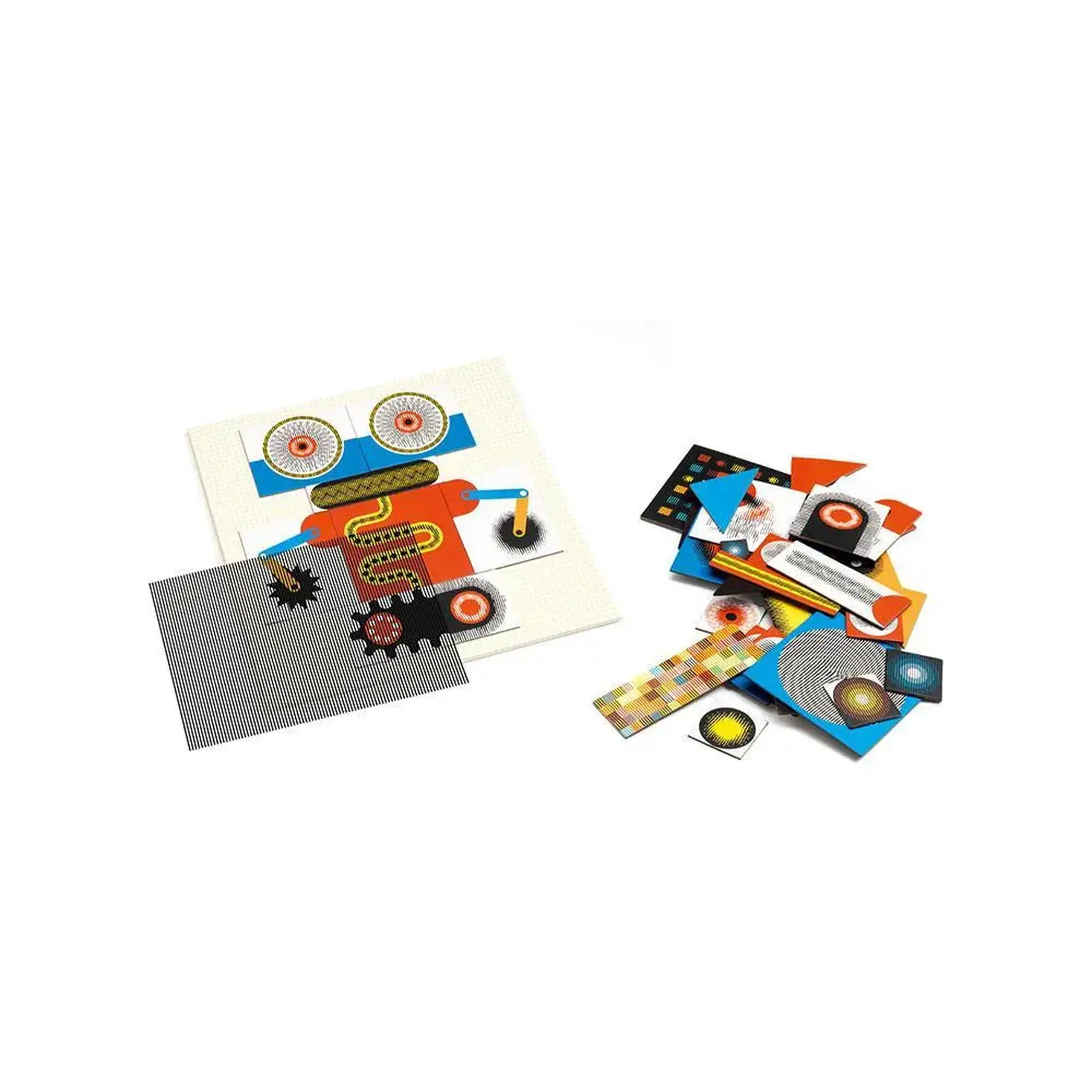 Joc Kinoptik Robots — Djeco