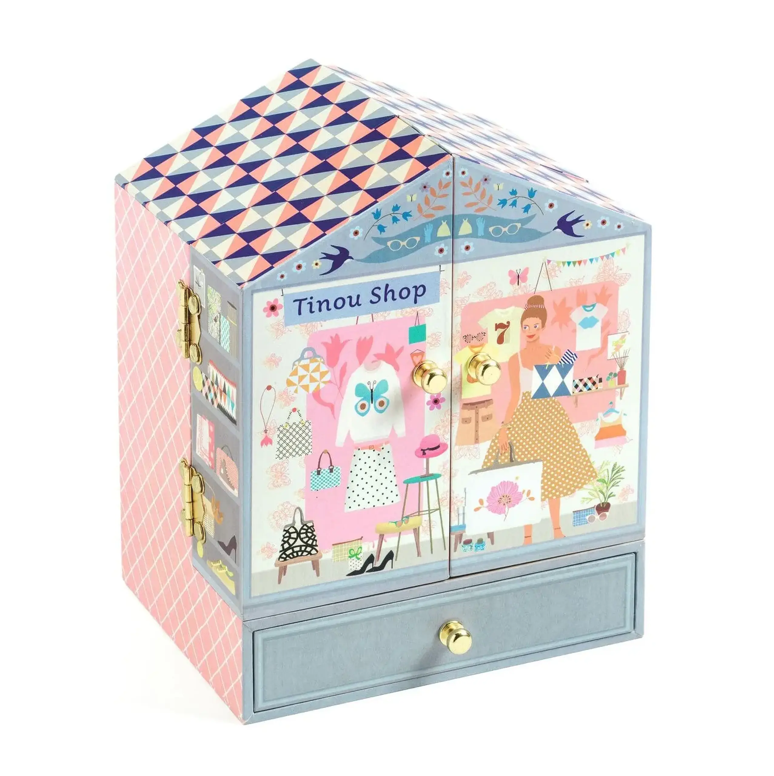 Cutie muzicală Tinou Shop — Djeco