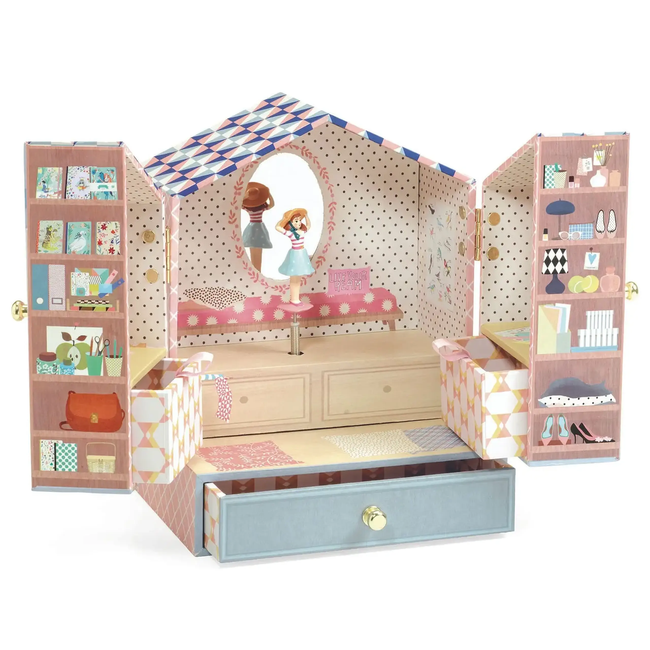 Cutie muzicală Tinou Shop — Djeco