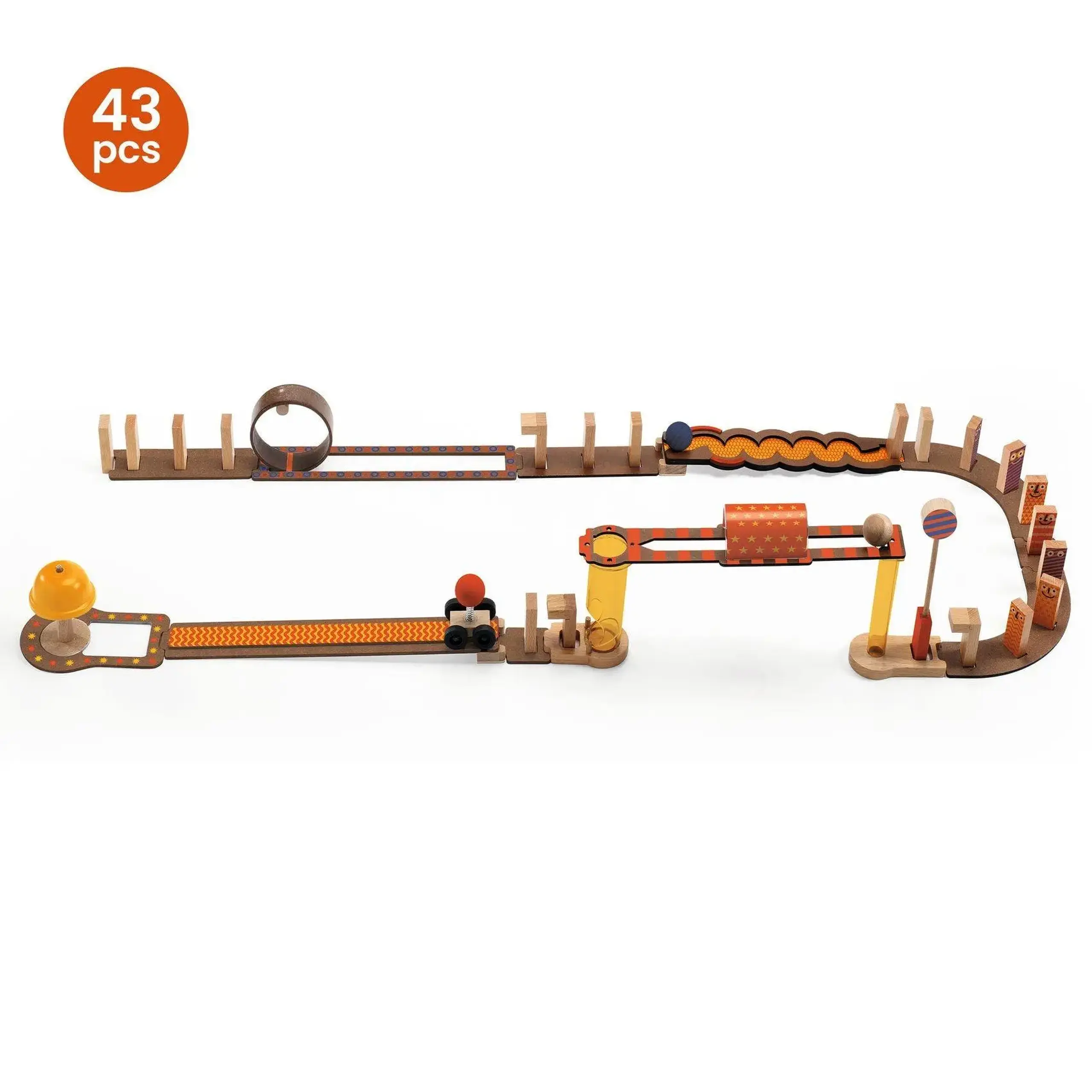 Joc de construcție Zig & Go Magic, 42 de piese — Djeco
