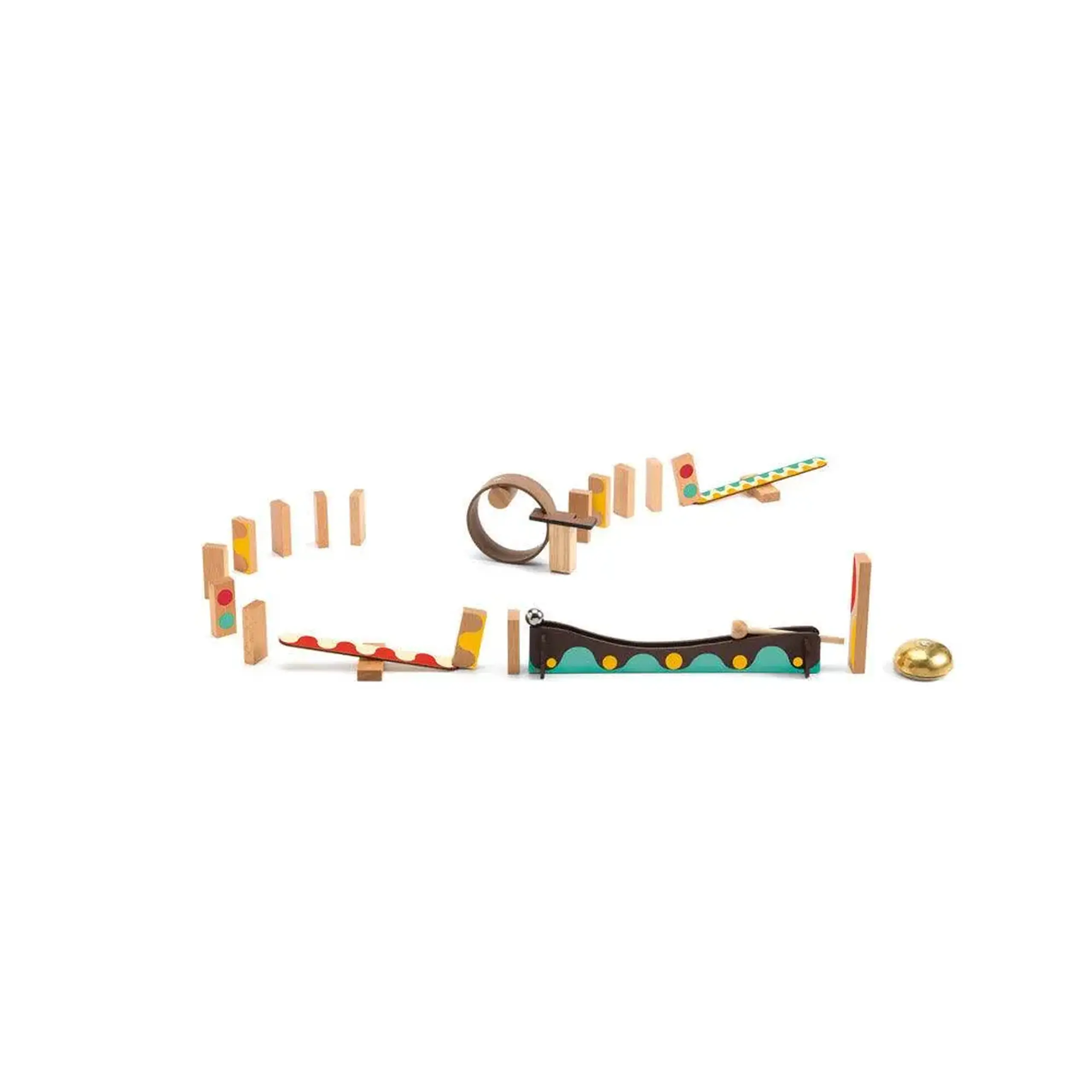 Set Zig & Go Dring, 25 de piese — Djeco