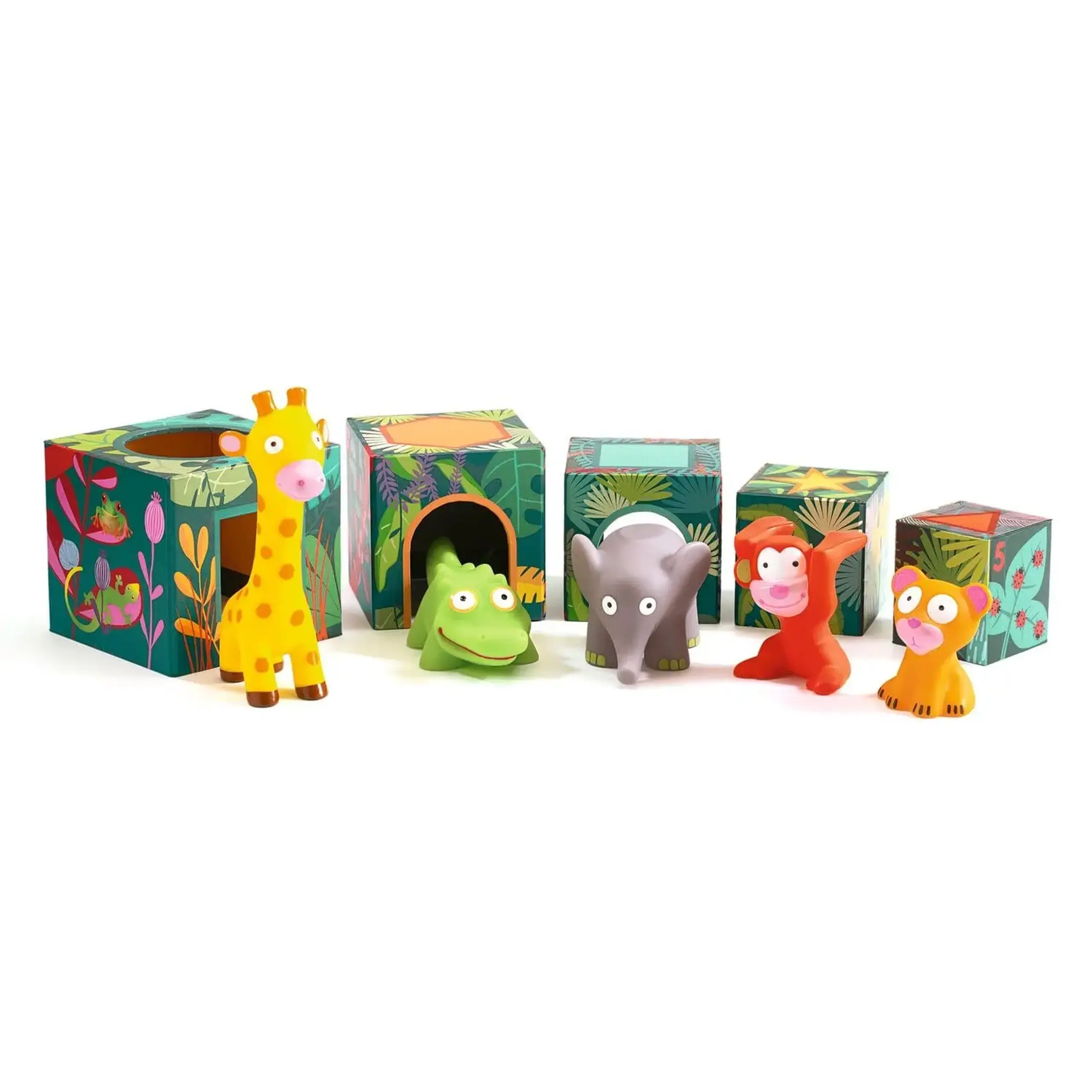 Joc de stivuire Maxi Topanijungle — Djeco