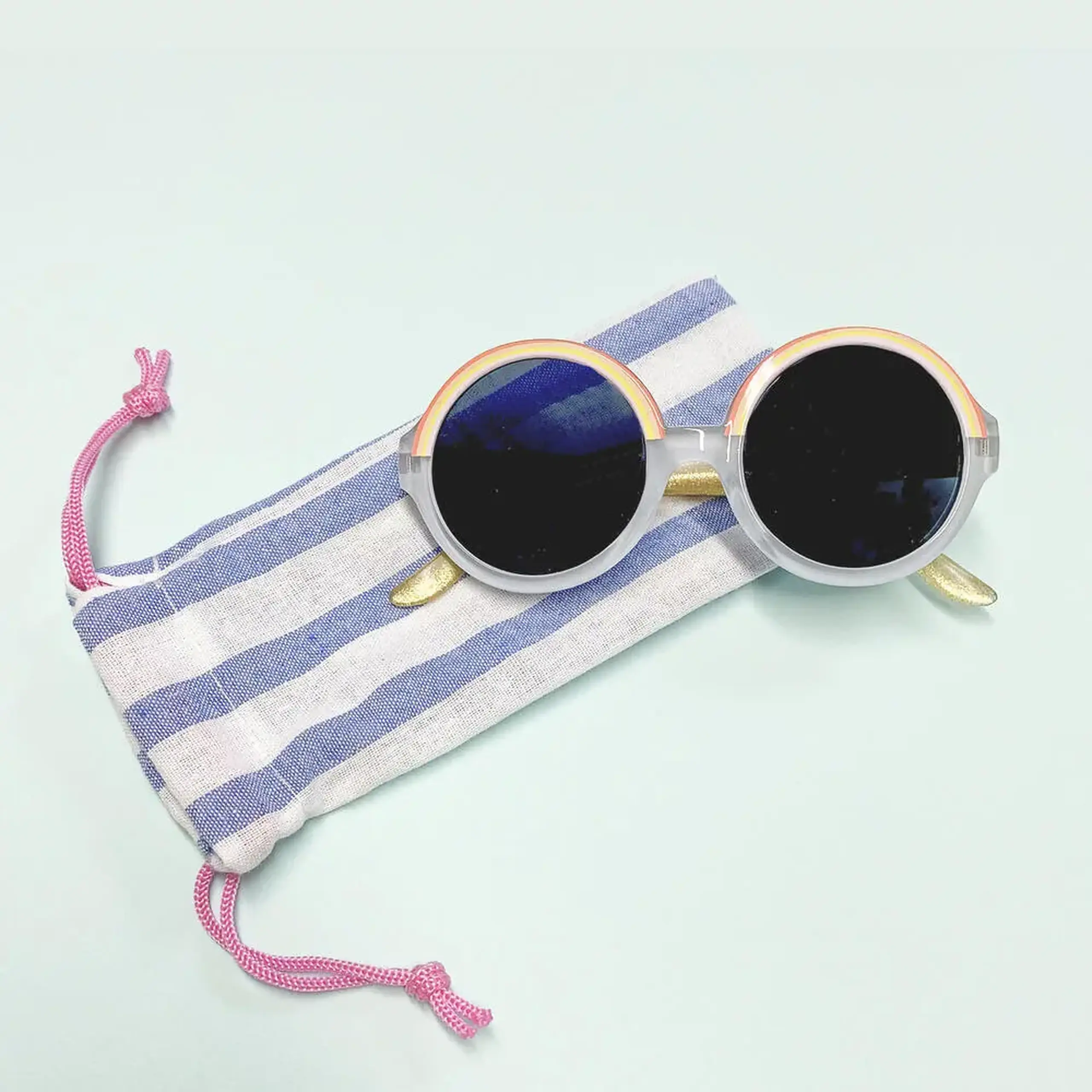 Ochelari de soare Rainbow Round — Rockahula Kids